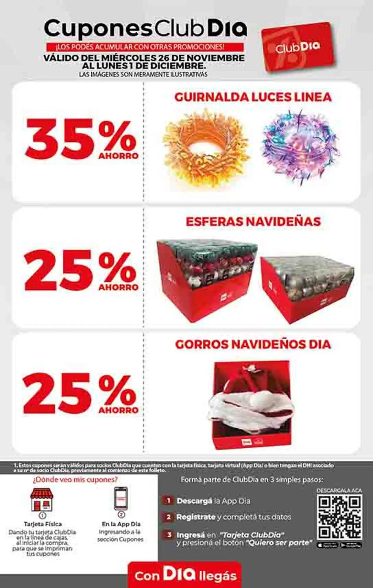 Ofertas de Folleto Supermercados DIA 26 de noviembre al 1 de diciembre 2025 - Página 52 del catálogo