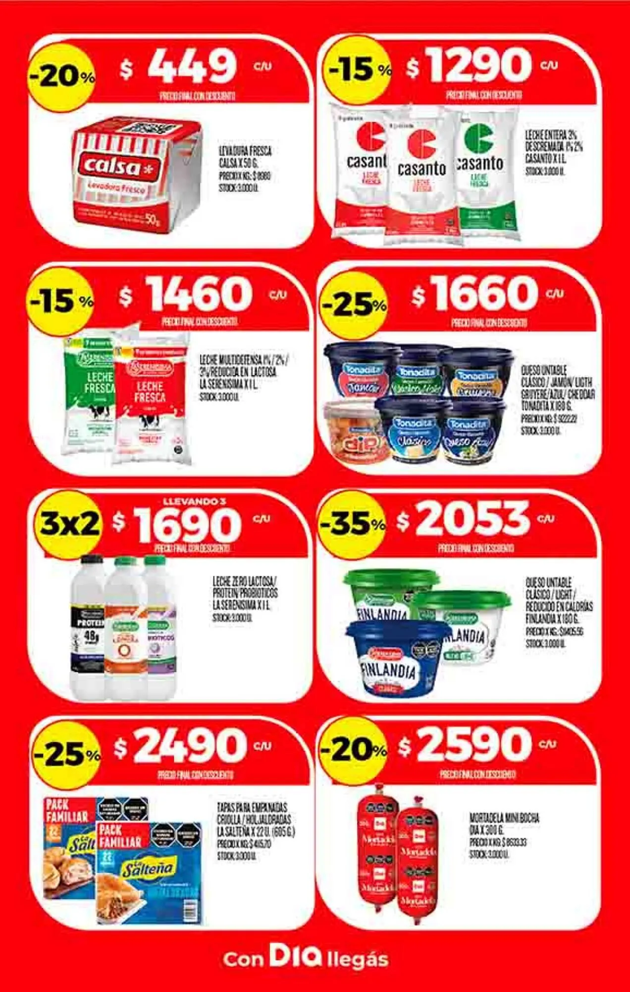 Ofertas de Folleto Supermercados DIA 2 de diciembre al 8 de diciembre 2025 - Página 10 del catálogo