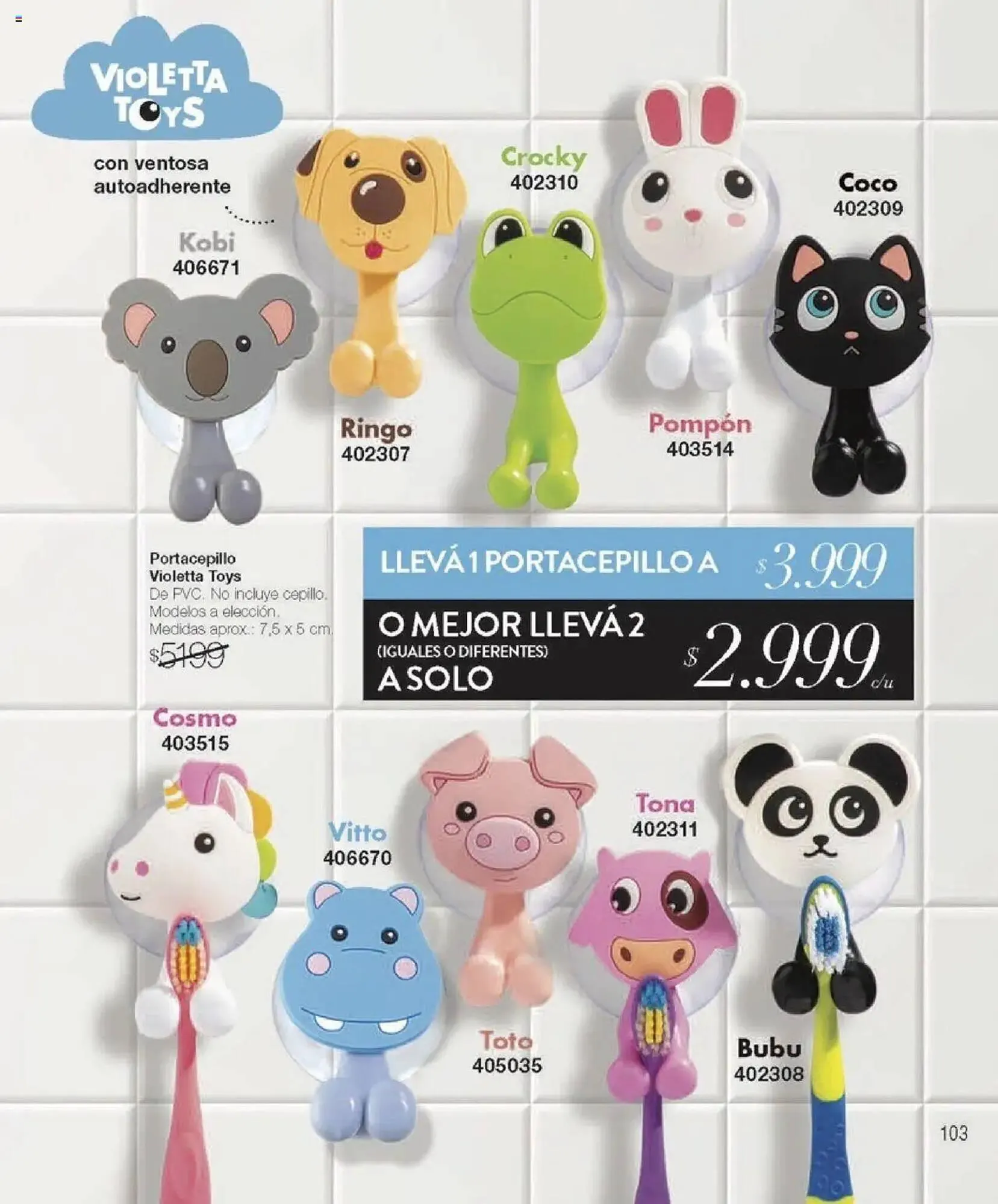 Ofertas de Catálogo Violetta Cosméticos 9 de octubre al 12 de noviembre 2025 - Página 103 del catálogo