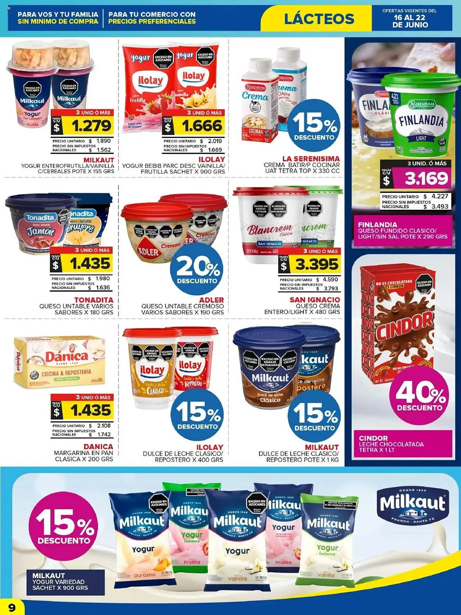 Ofertas de Catálogo Carrefour Maxi 16 de junio al 22 de junio 2025 - Página 9 del catálogo