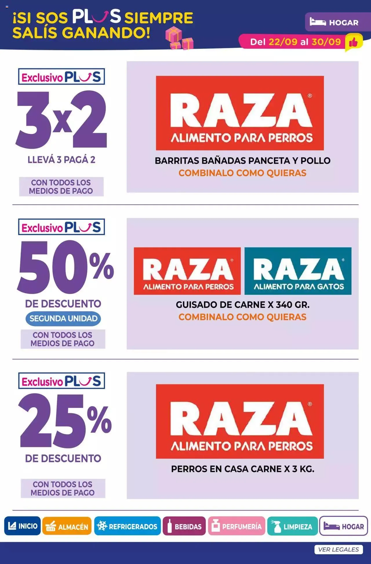 Ofertas de La Anonima - Super Ventajas - Septiembre 2022 22 de septiembre al 30 de septiembre 2023 - Página 58 del catálogo