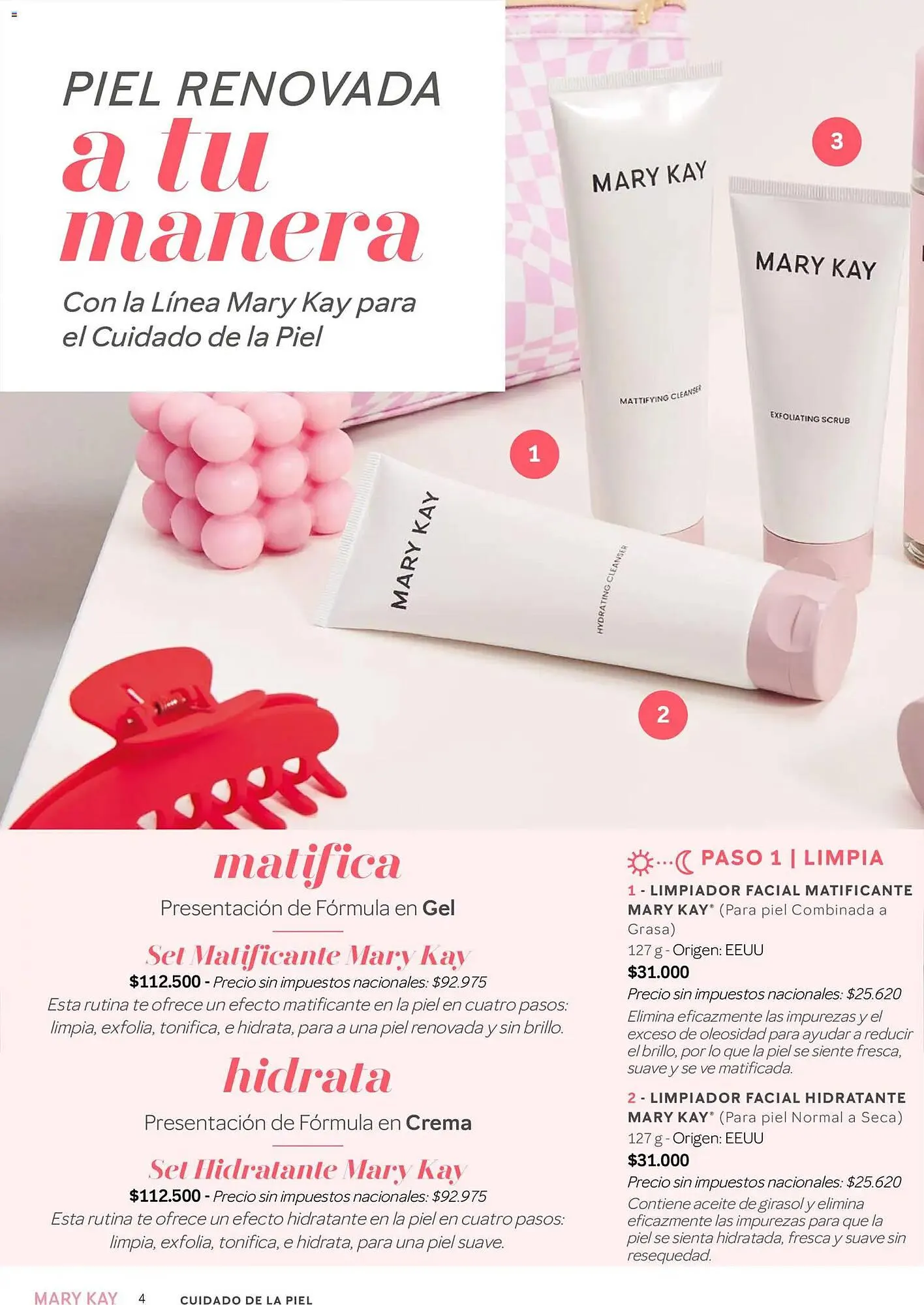 Ofertas de Catálogo Mary Kay 1 de mayo al 2 de junio 2026 - Página 4 del catálogo