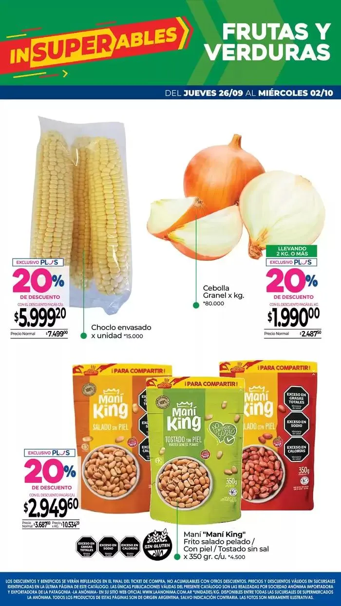 Ofertas de Gangas exclusivas 26 de septiembre al 10 de octubre 2024 - Página 6 del catálogo