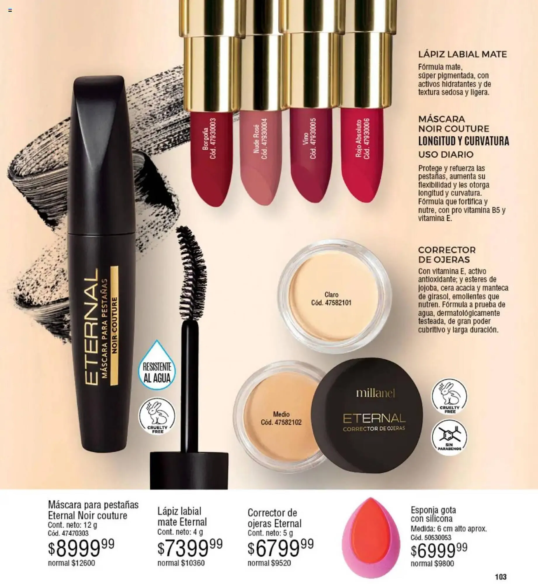 Ofertas de Catálogo Millanel Cosmética 21 de julio al 18 de agosto 2025 - Página 103 del catálogo