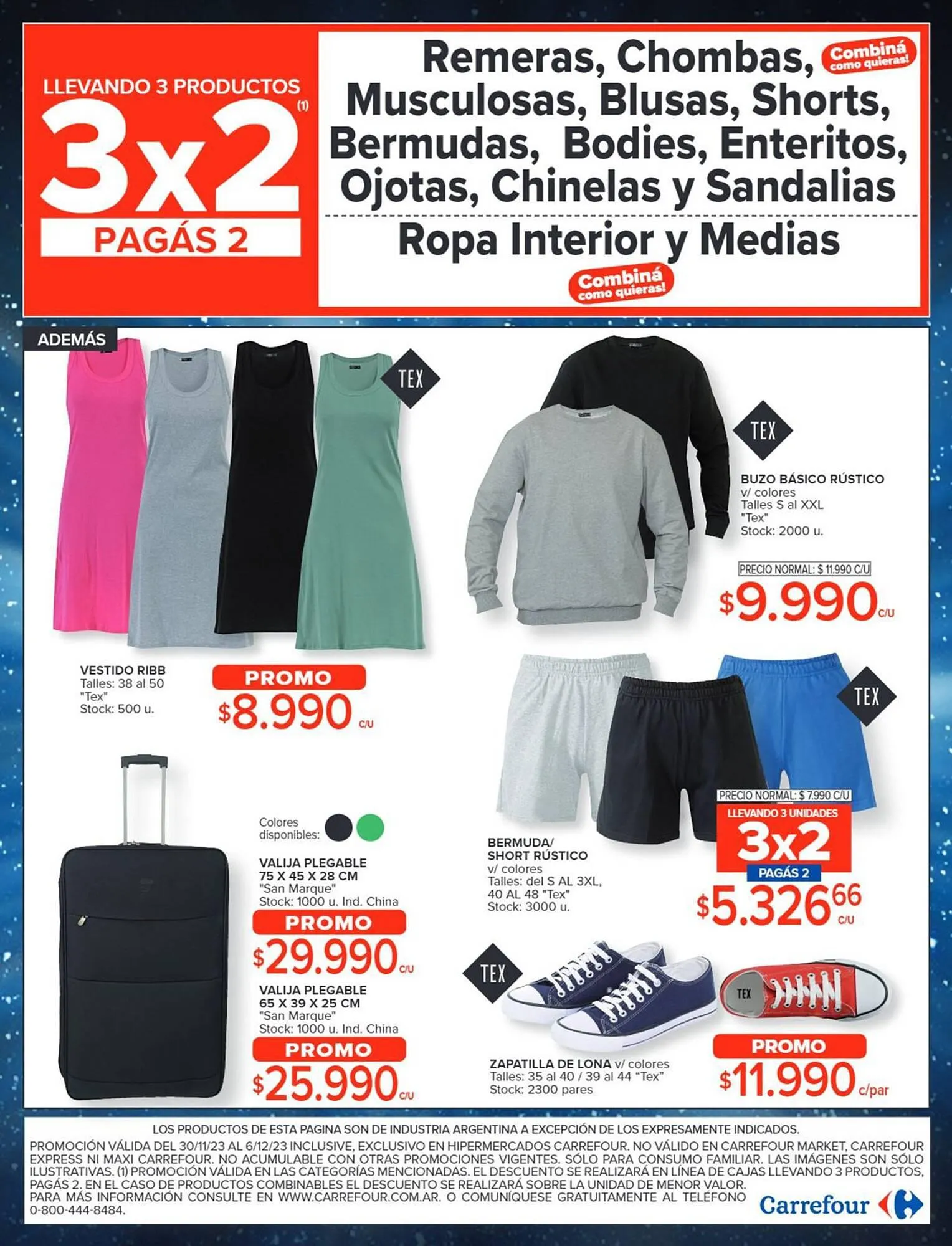 Ofertas de Catálogo Carrefour 1 de diciembre al 6 de diciembre 2023 - Página 6 del catálogo