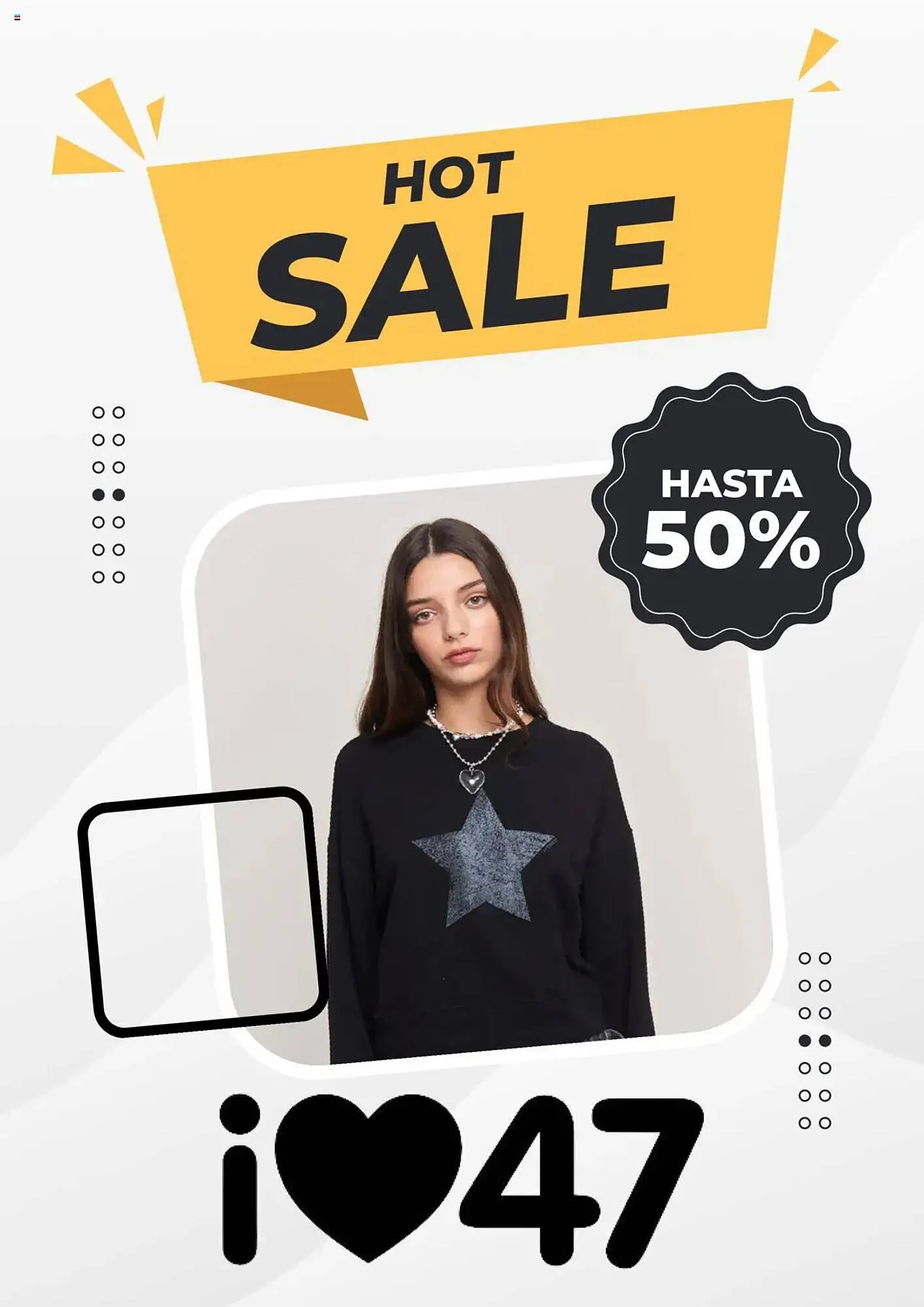 Ofertas de Catálogo 47 Street 12 de mayo al 15 de mayo 2025 - Página 1 del catálogo