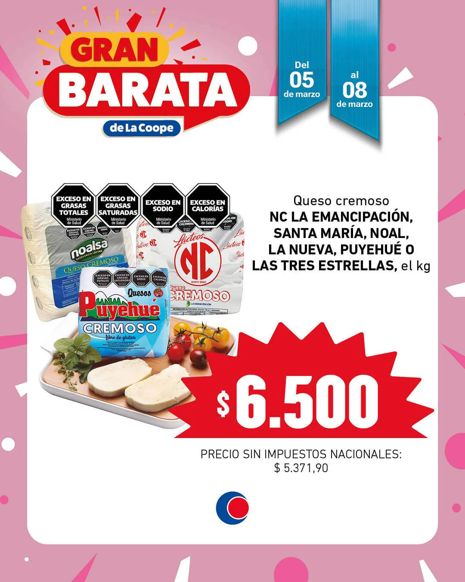 Ofertas de Catálogo Cooperativa Obrera 5 de marzo al 8 de marzo 2026 - Página 4 del catálogo