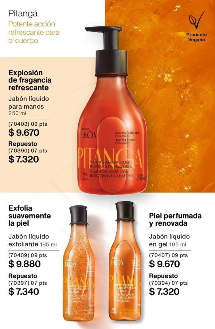 Ofertas de Catálogo Natura  3 de septiembre al 30 de septiembre 2024 - Página 202 del catálogo