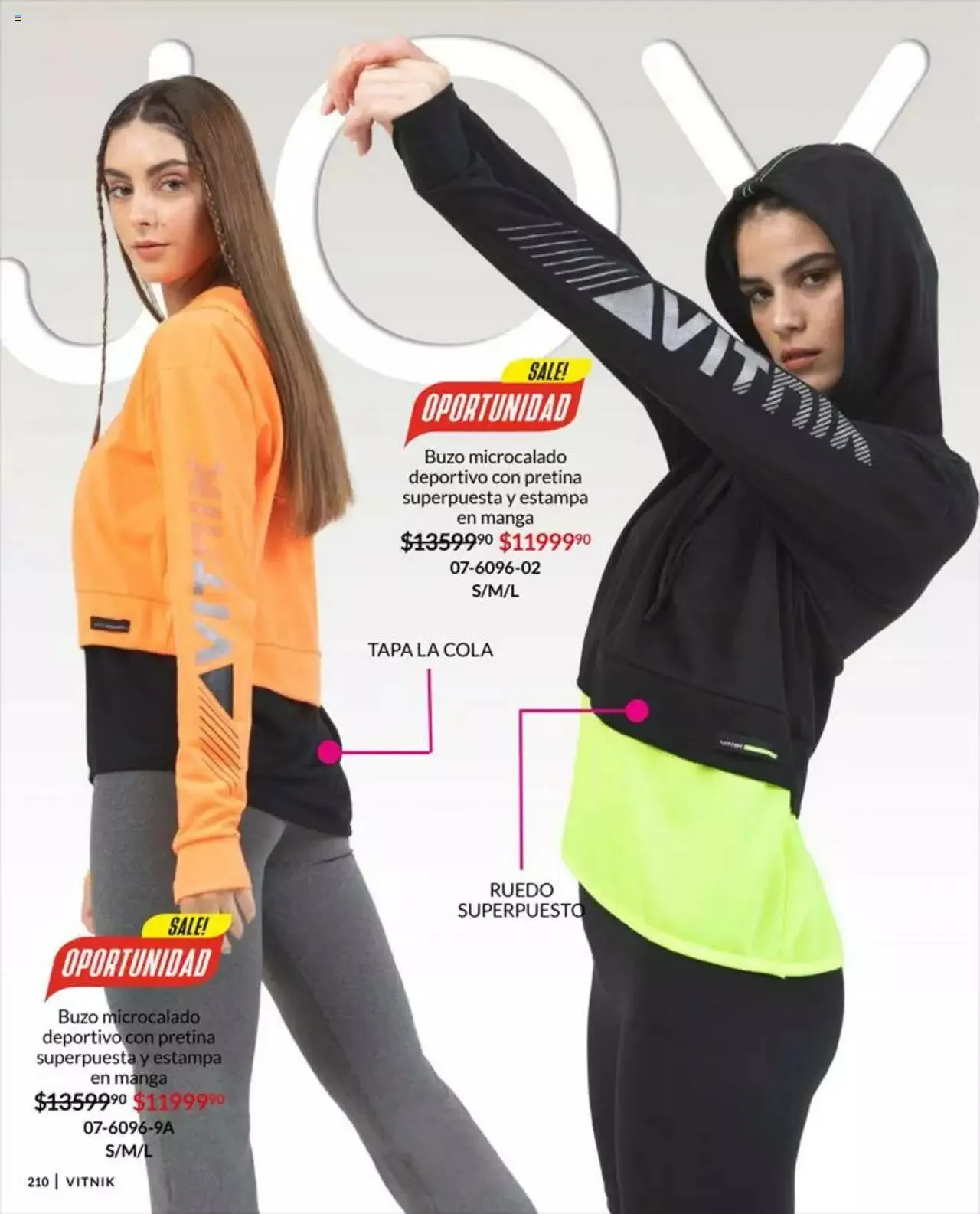 Ofertas de Vitnik catálogo 16 de junio al 31 de diciembre 2023 - Página 210 del catálogo