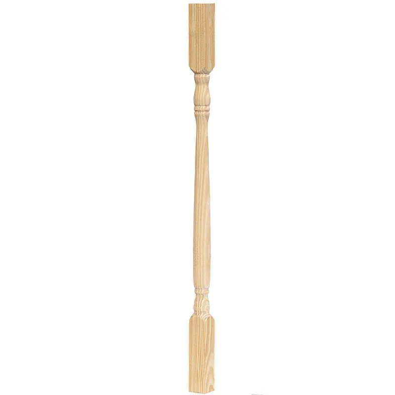 Balaustre Torneado Pino A Victoria 2X2X0.90 Mts