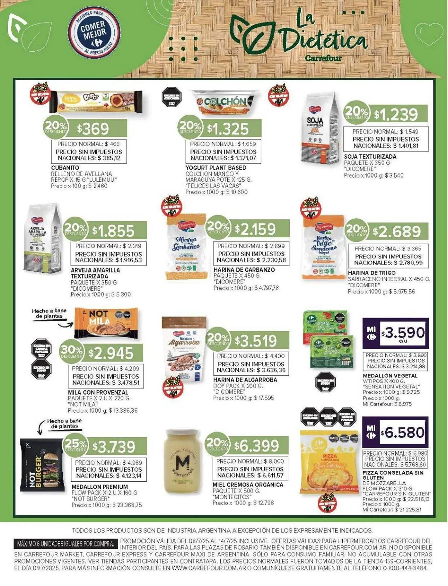 Ofertas de Catálogo Carrefour 8 de julio al 14 de julio 2025 - Página 14 del catálogo