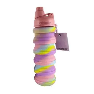 Botella Cresko Silicona Plegable 500ML