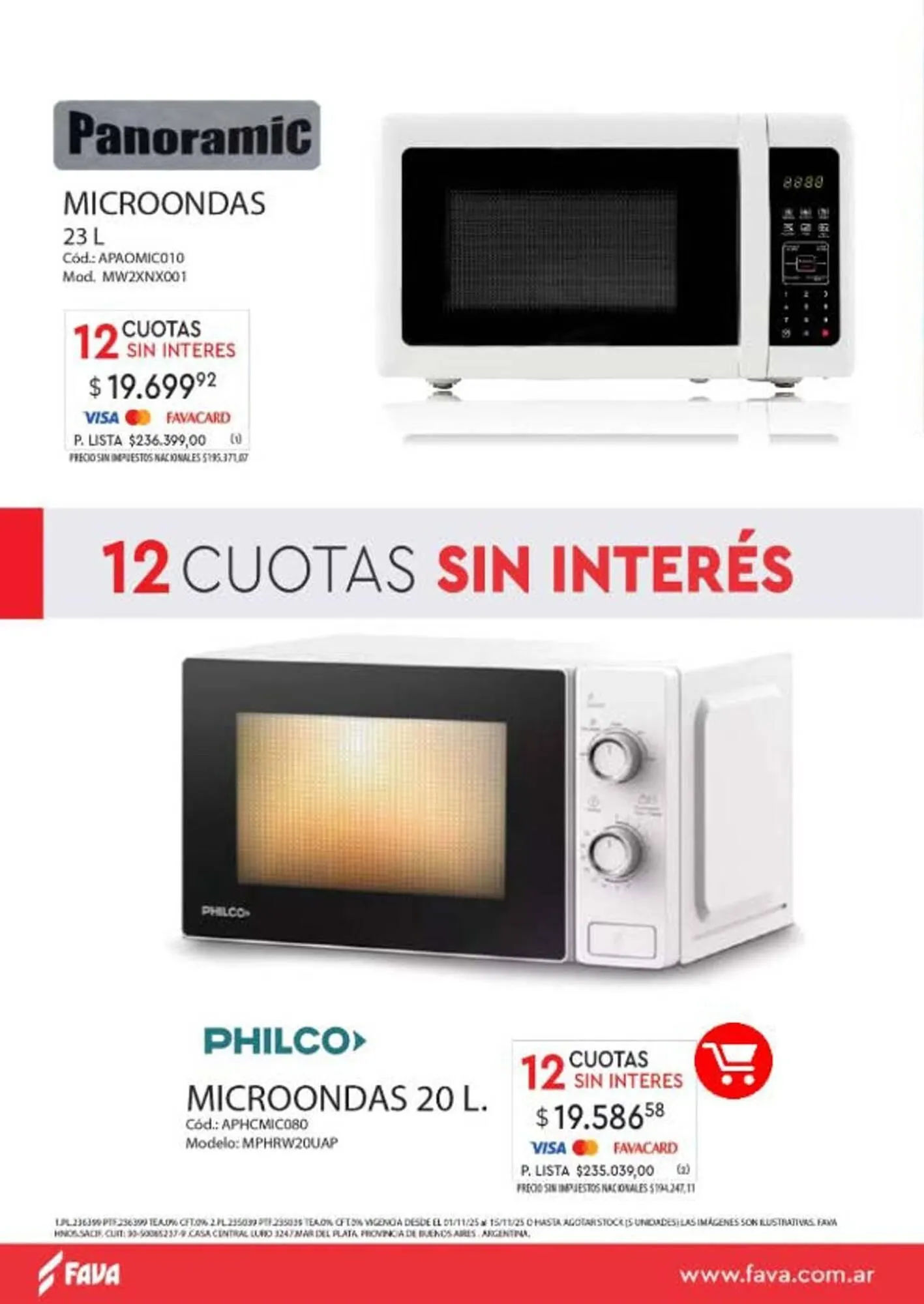 Ofertas de Revista Fava 14 de noviembre al 30 de noviembre 2025 - Página 30 del catálogo