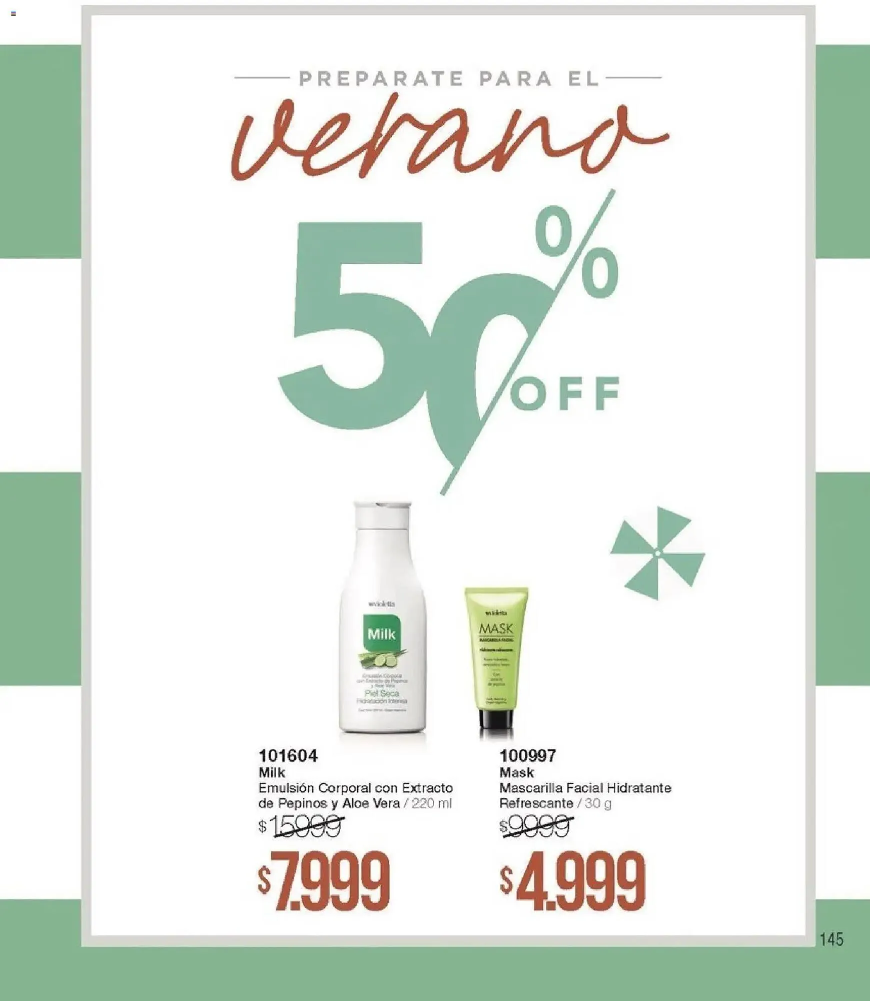 Ofertas de Catálogo Violetta Cosméticos 20 de noviembre al 1 de enero 2026 - Página 145 del catálogo
