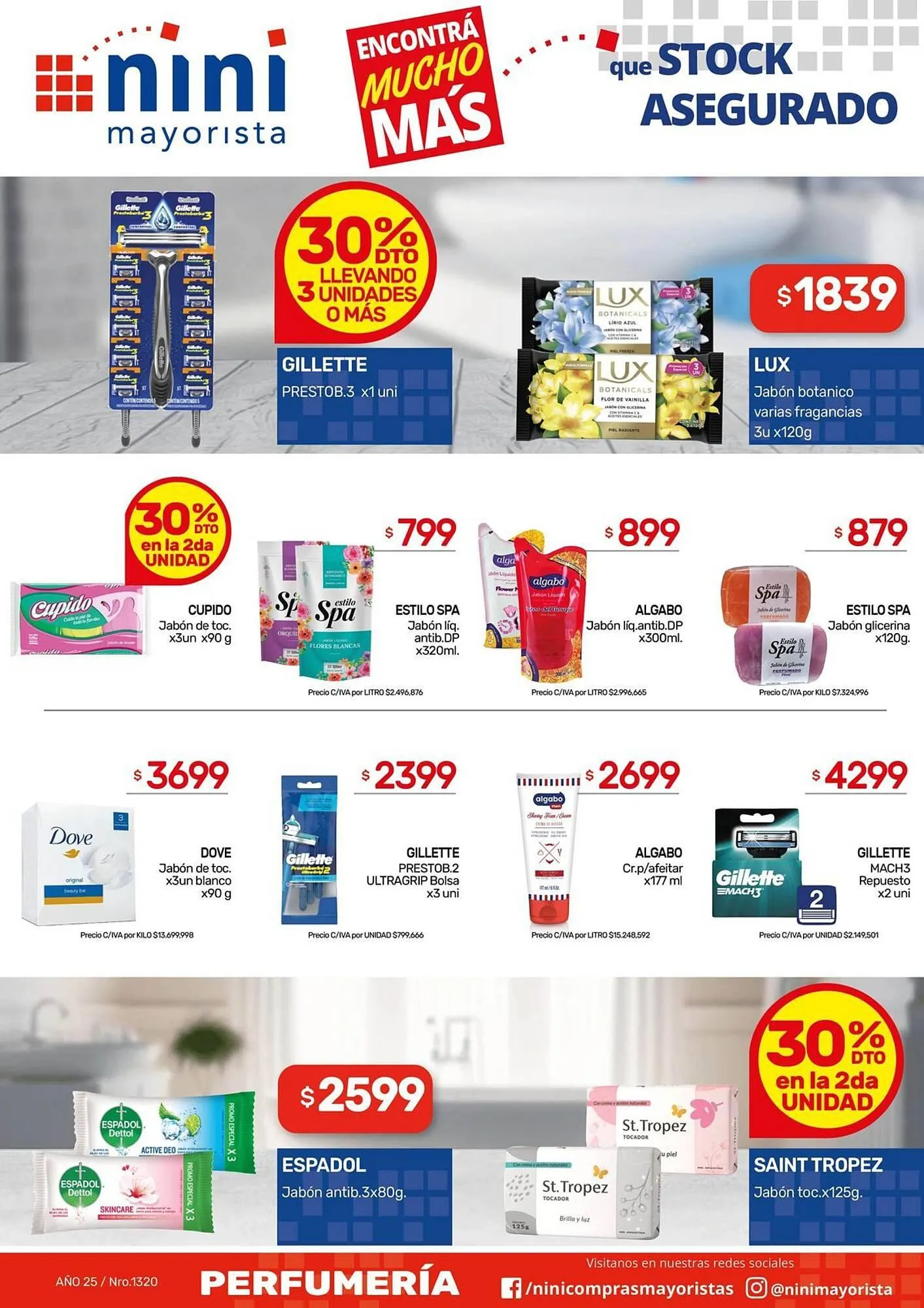 Ofertas de Catálogo Nini Mayorista 11 de agosto al 17 de agosto 2025 - Página 4 del catálogo