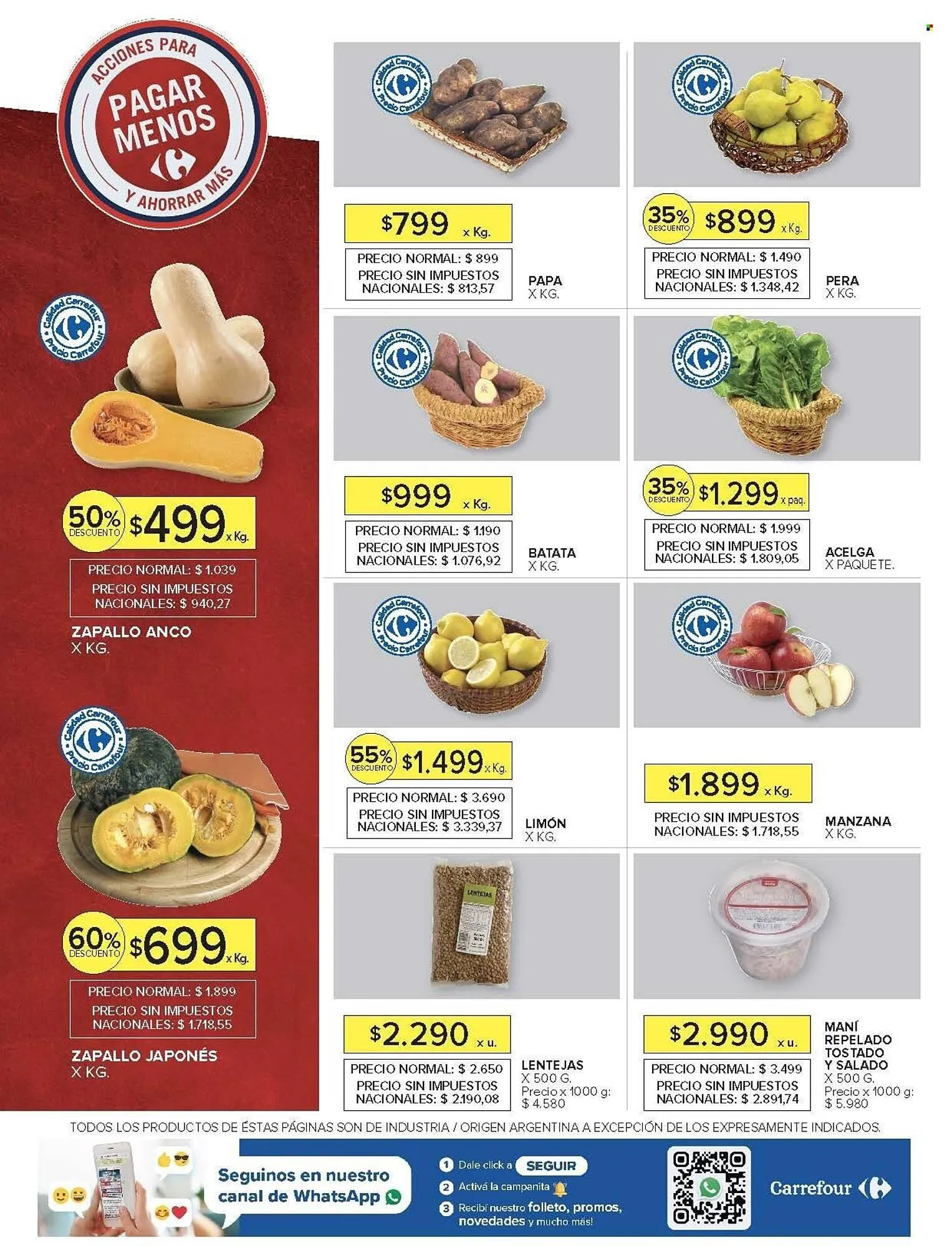 Ofertas de Catálogo Carrefour 15 de abril al 21 de abril 2025 - Página 15 del catálogo