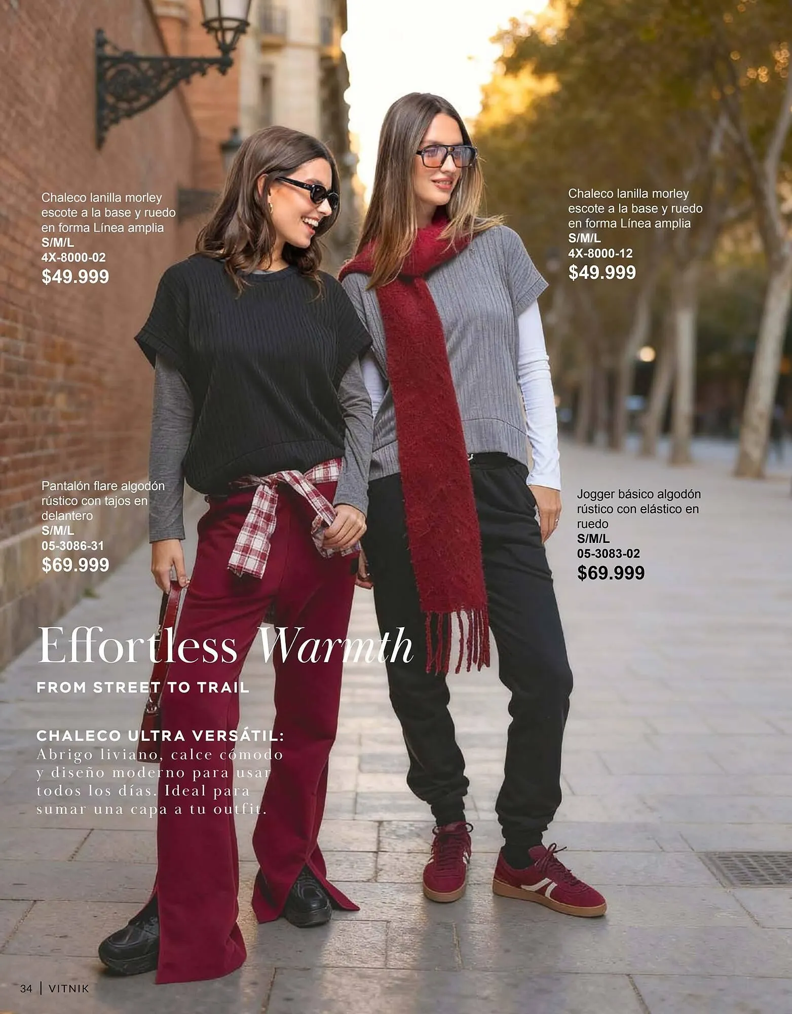 Ofertas de Catálogo Vitnik 31 de marzo al 30 de abril 2026 - Página 34 del catálogo