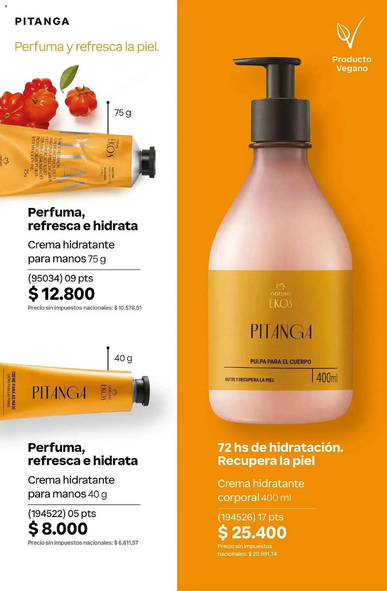 Ofertas de Catálogo Natura 1 de abril al 1 de mayo 2026 - Página 220 del catálogo