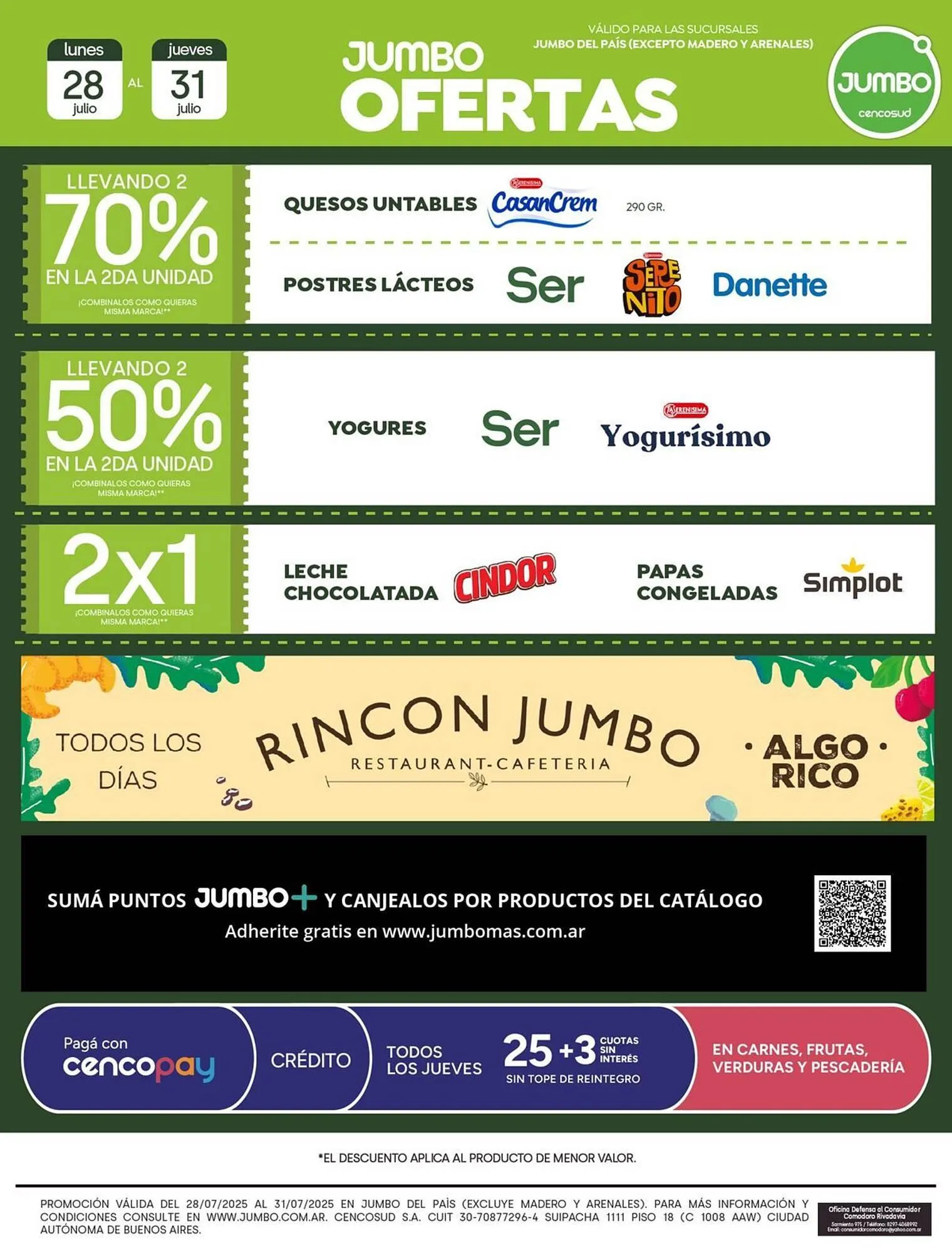 Ofertas de Catálogo Jumbo 28 de julio al 31 de julio 2025 - Página 2 del catálogo