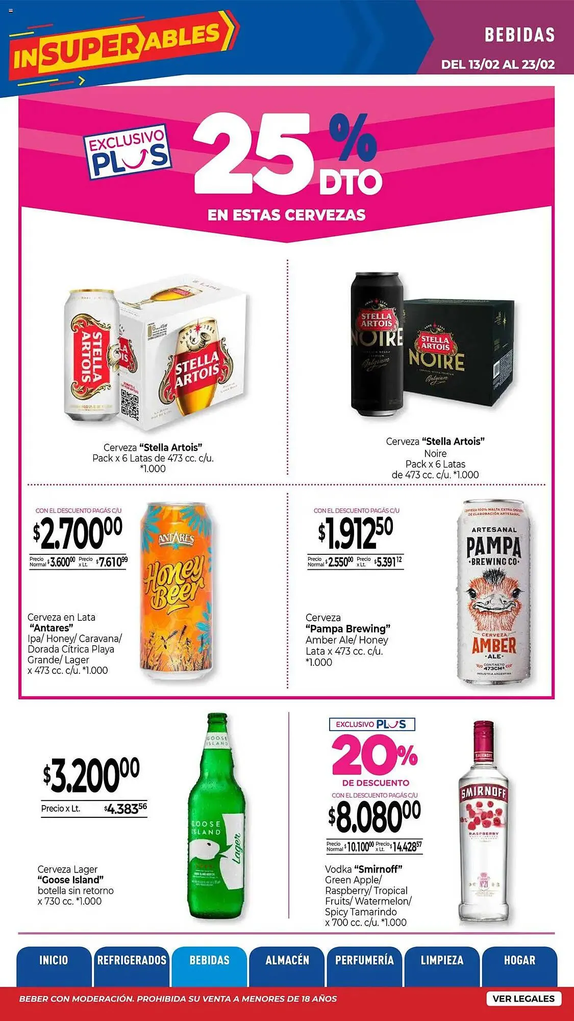 Ofertas de Catálogo La Anonima 13 de febrero al 23 de febrero 2025 - Página 10 del catálogo