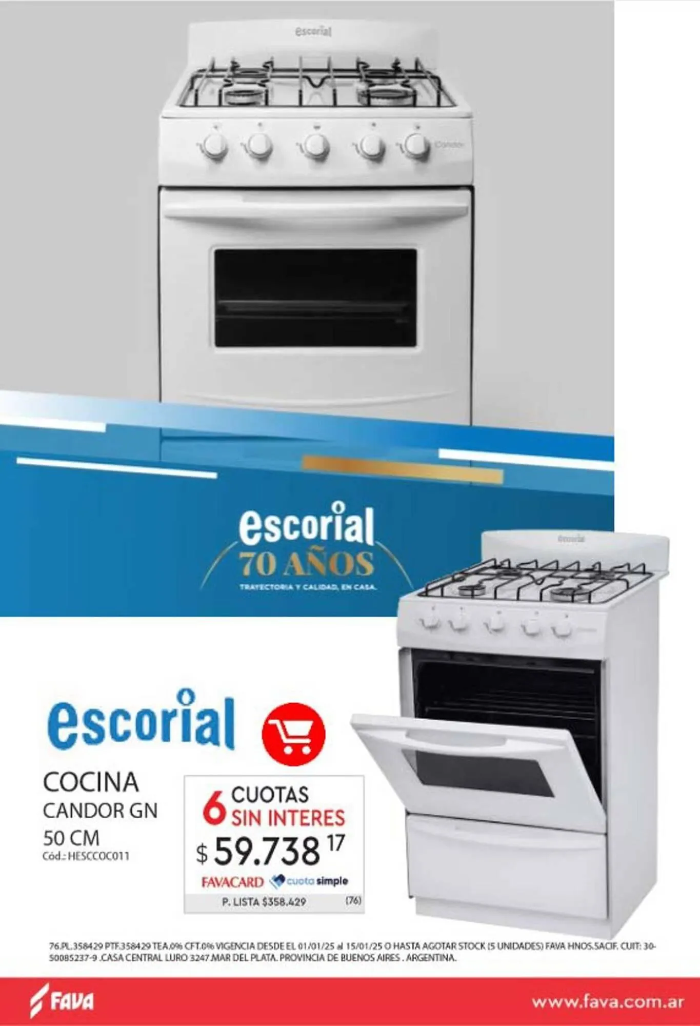 Ofertas de Catálogo Fava 9 de enero al 1 de febrero 2025 - Página 38 del catálogo