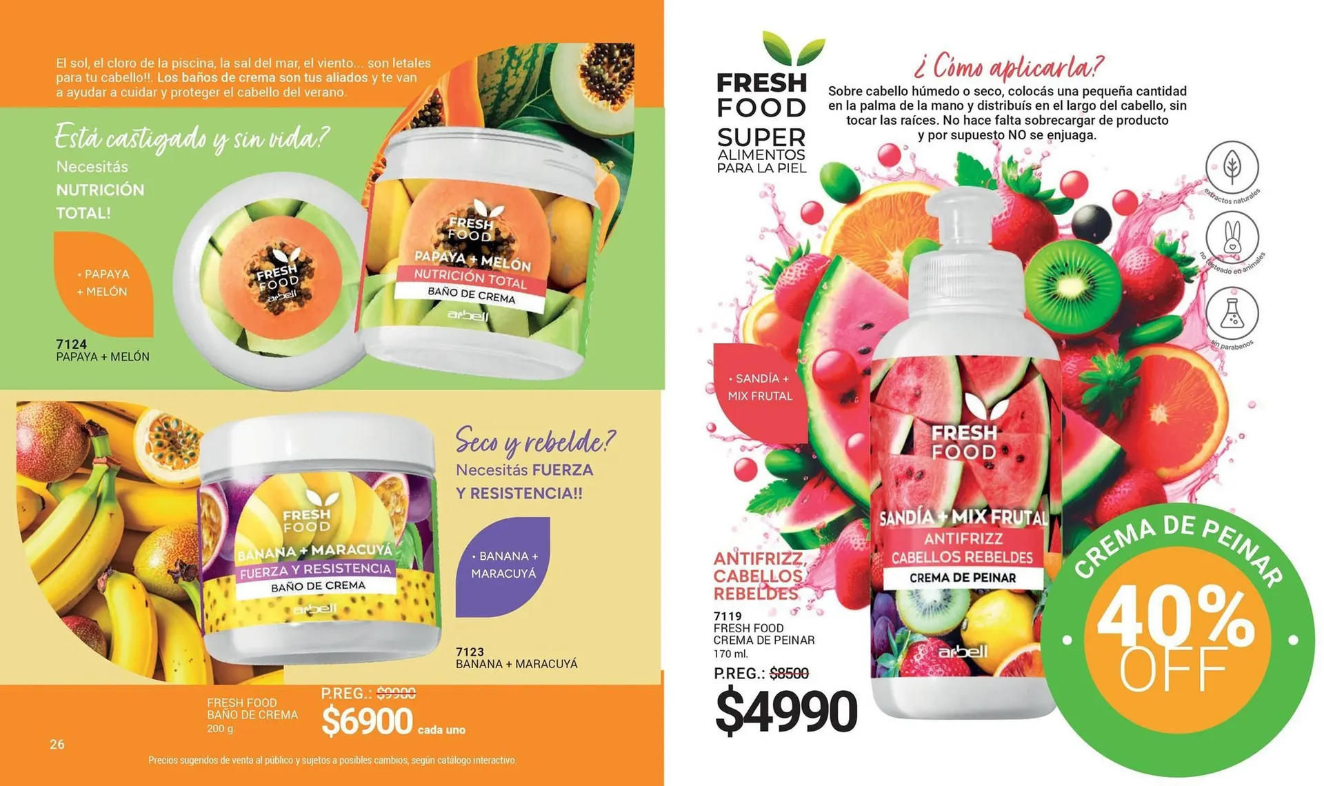 Ofertas de Catálogo Arbell 3 de enero al 6 de marzo 2025 - Página 14 del catálogo