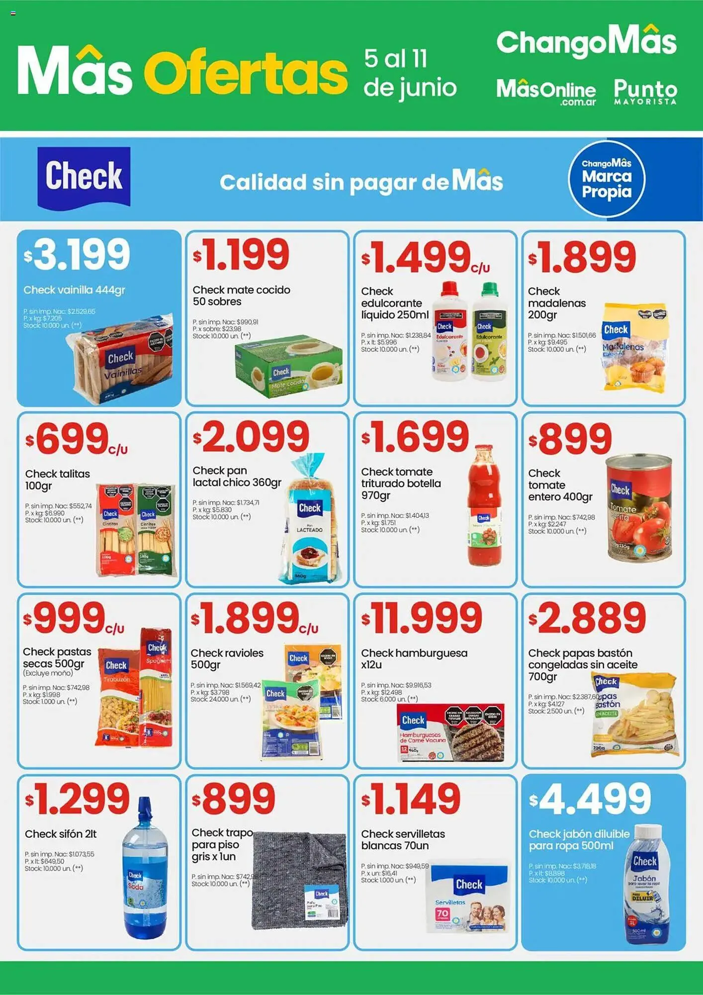 Ofertas de Catálogo Changomas 5 de junio al 12 de junio 2025 - Página 9 del catálogo