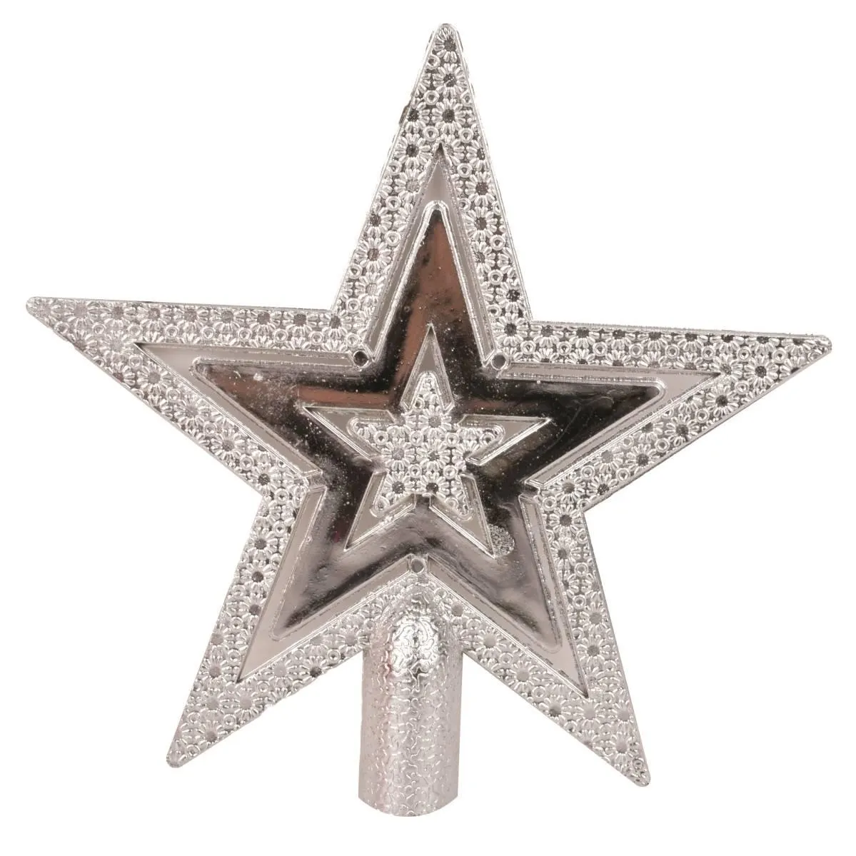 Adorno Navideño Genérica Estrella 9CM