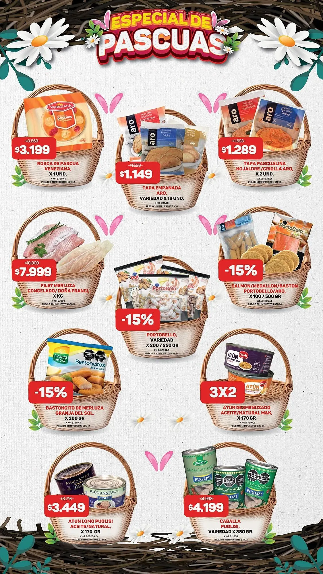 Ofertas de Catálogo Makro 26 de marzo al 8 de abril 2026 - Página 3 del catálogo