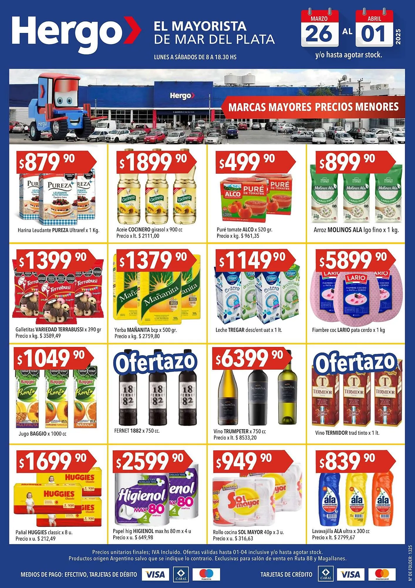 Ofertas de Catálogo Hergo 26 de marzo al 1 de abril 2025 - Página 1 del catálogo