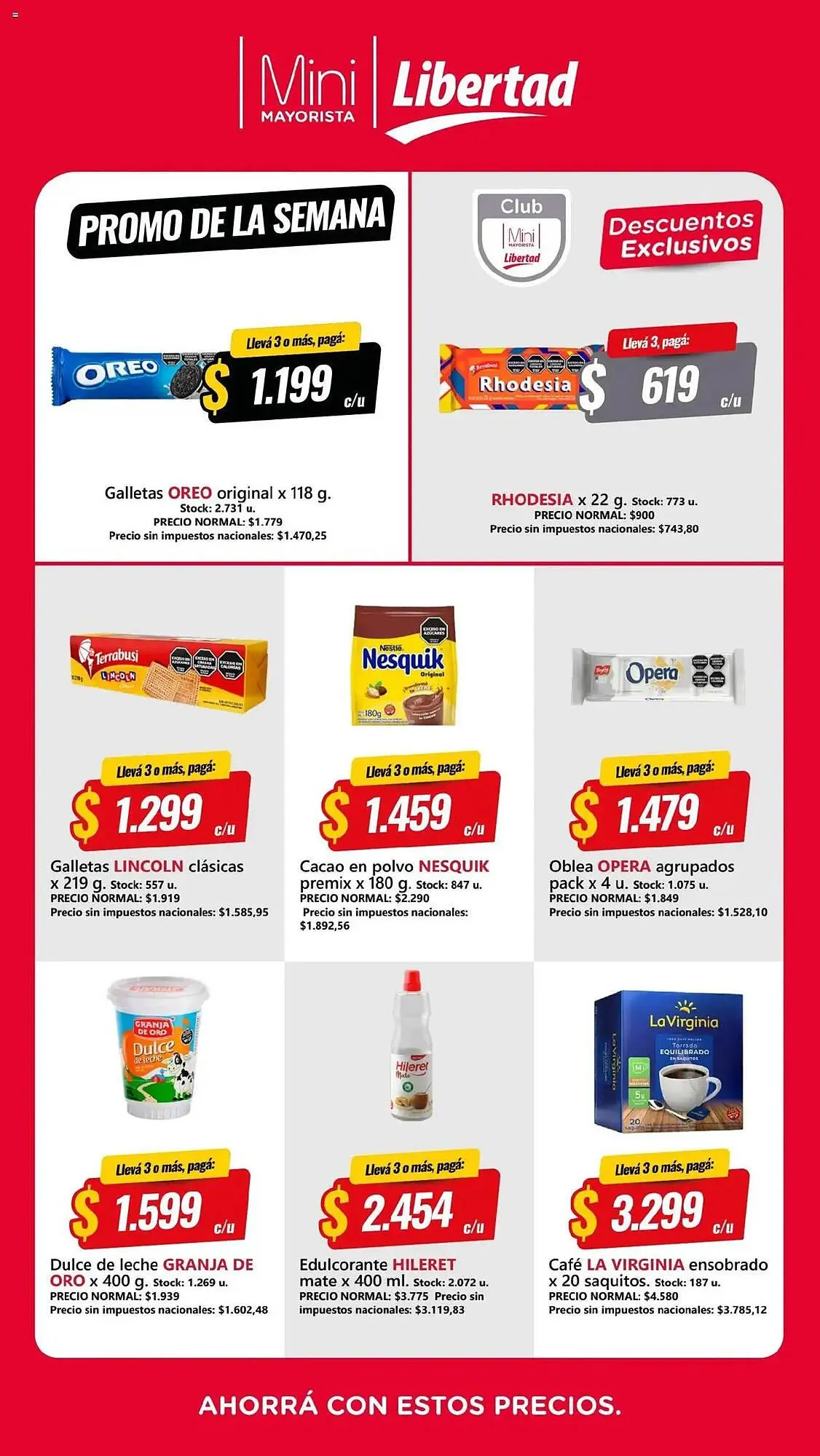 Ofertas de Catálogo Hipermercado Libertad 3 de mayo al 11 de mayo 2025 - Página 5 del catálogo