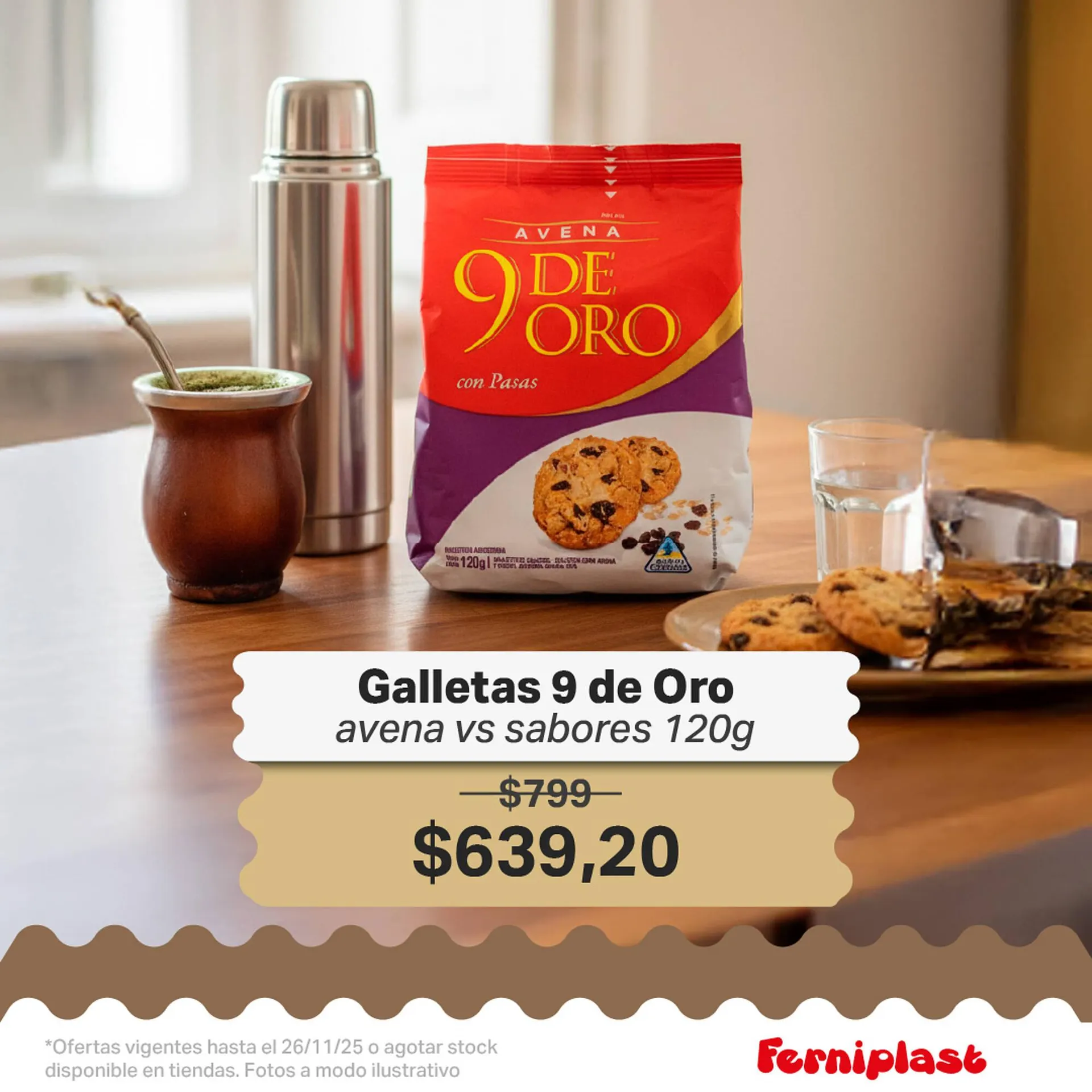 Ofertas de Catálogo Ferniplast 15 de noviembre al 26 de noviembre 2025 - Página 4 del catálogo