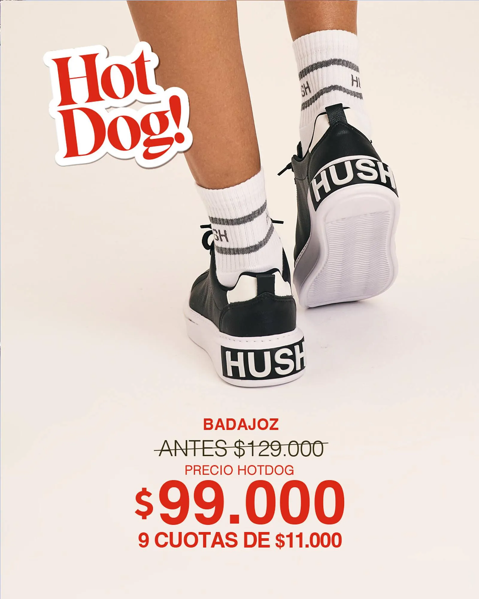 Ofertas de Catálogo Hush Puppies 11 de mayo al 17 de mayo 2026 - Página 1 del catálogo