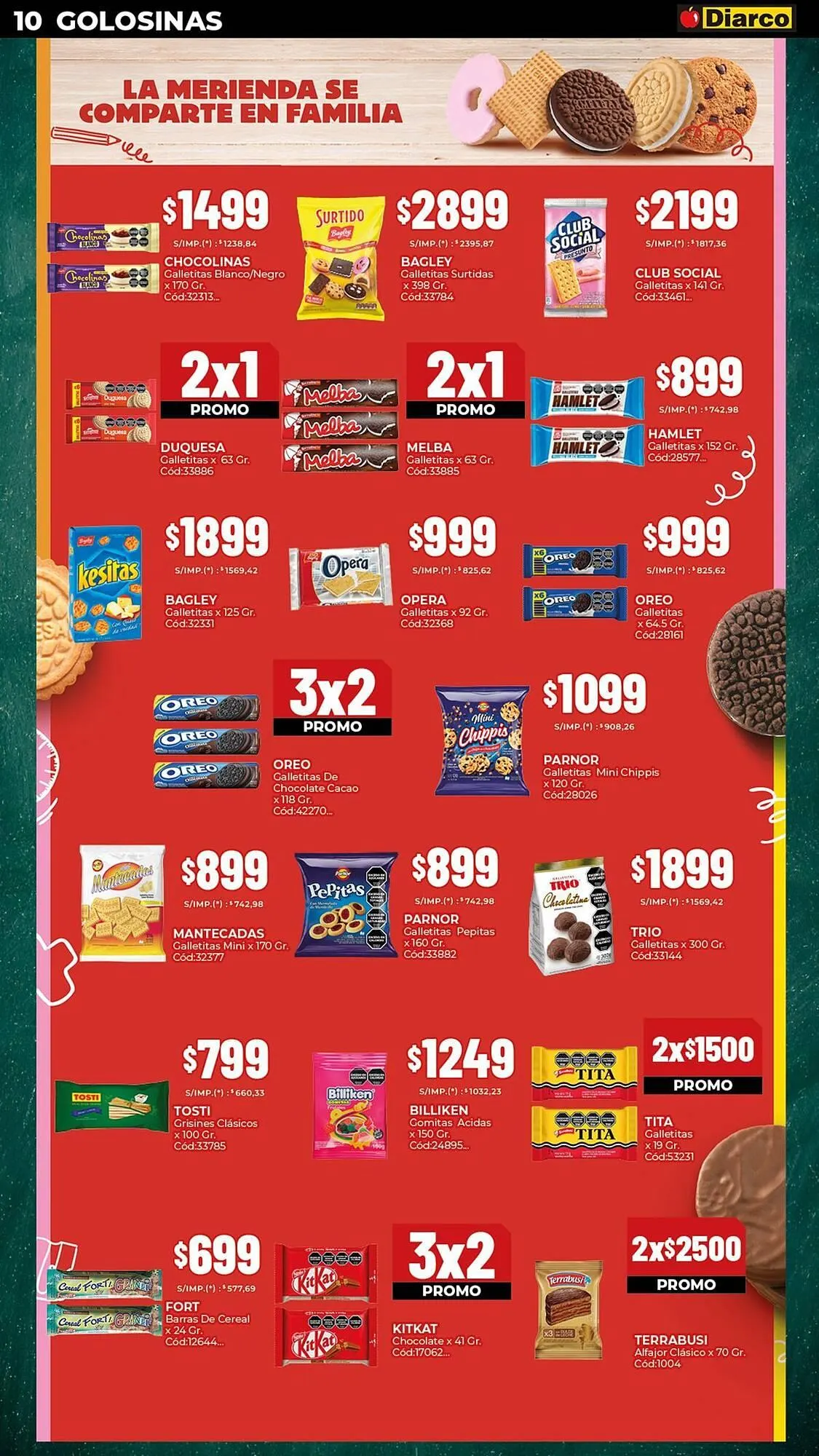 Ofertas de Catálogo Diarco 16 de febrero al 20 de febrero 2026 - Página 10 del catálogo