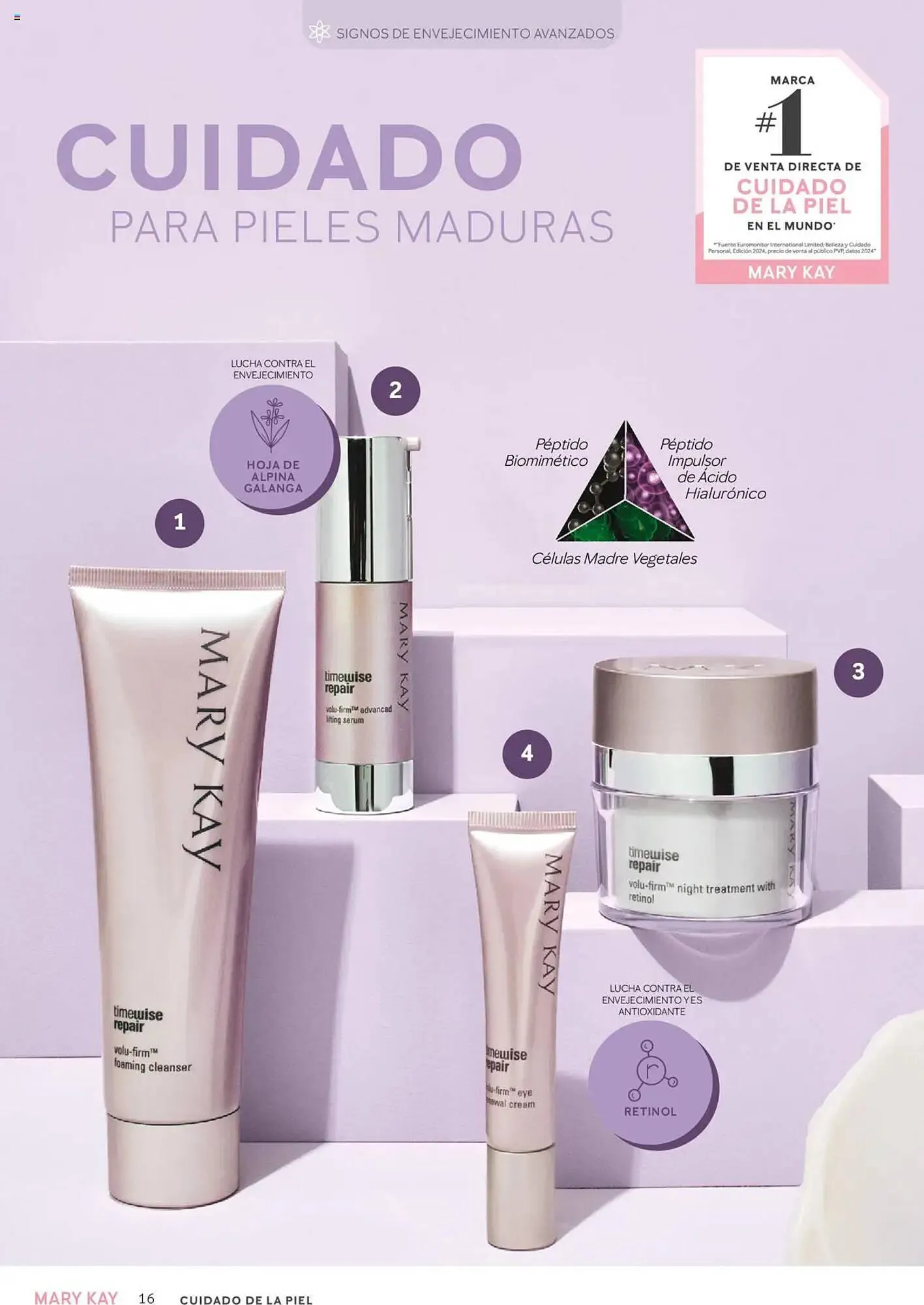 Ofertas de Catálogo Mary Kay 14 de marzo al 20 de abril 2025 - Página 16 del catálogo