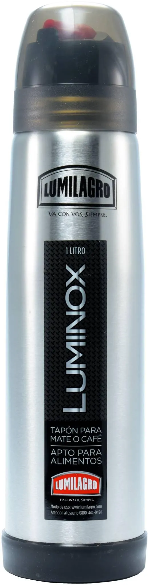 Termo Lumilagro Luminox en Caja 1l