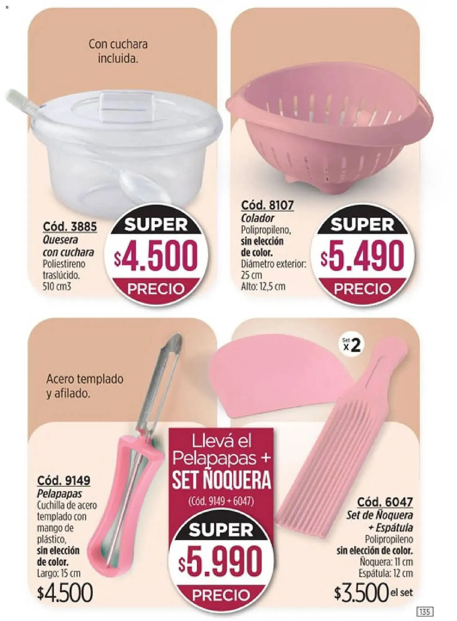 Ofertas de Catálogo Amodil 1 de enero al 1 de febrero 2026 - Página 135 del catálogo