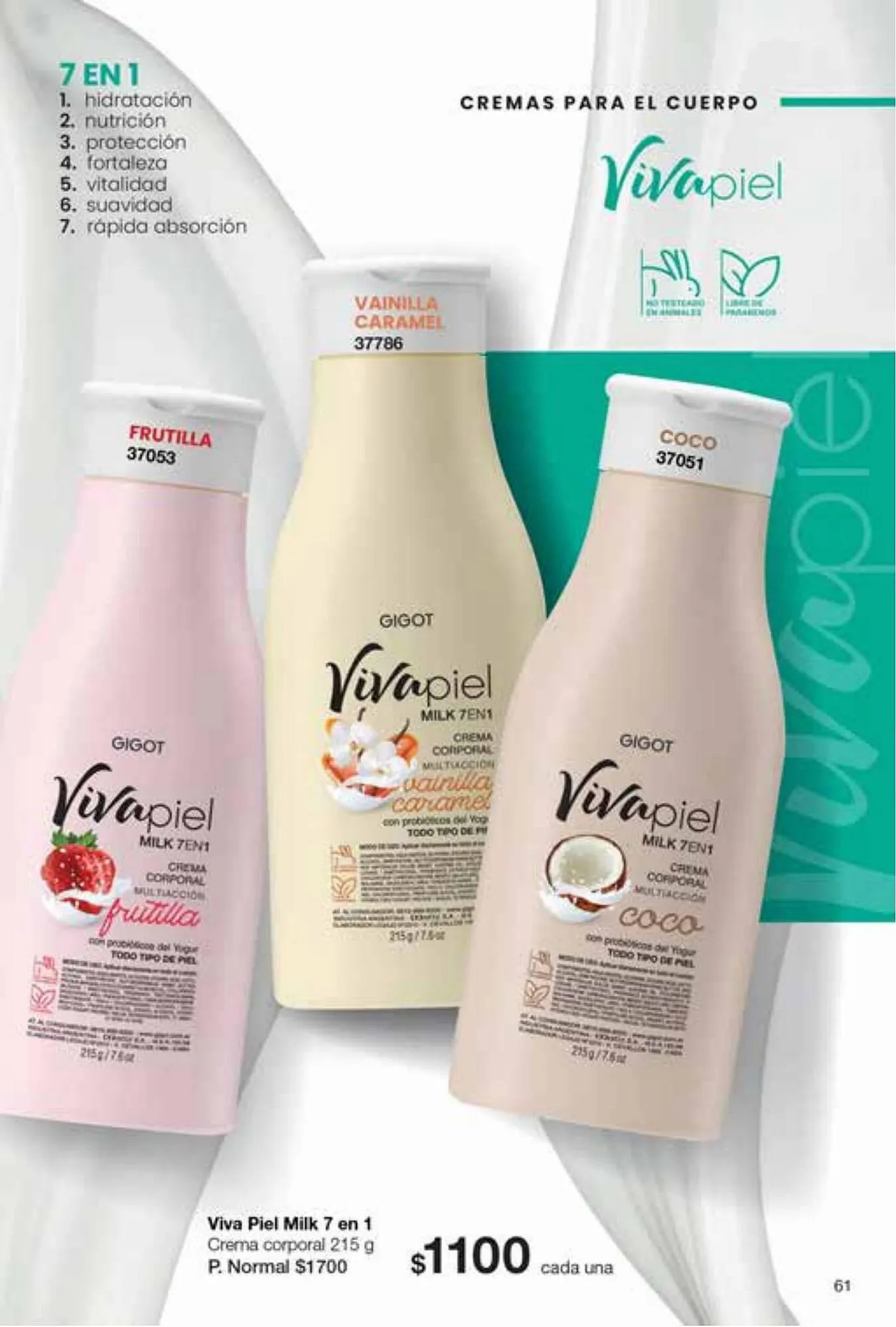 Ofertas de Catálogo Gigot 8 de junio al 30 de agosto 2023 - Página 61 del catálogo