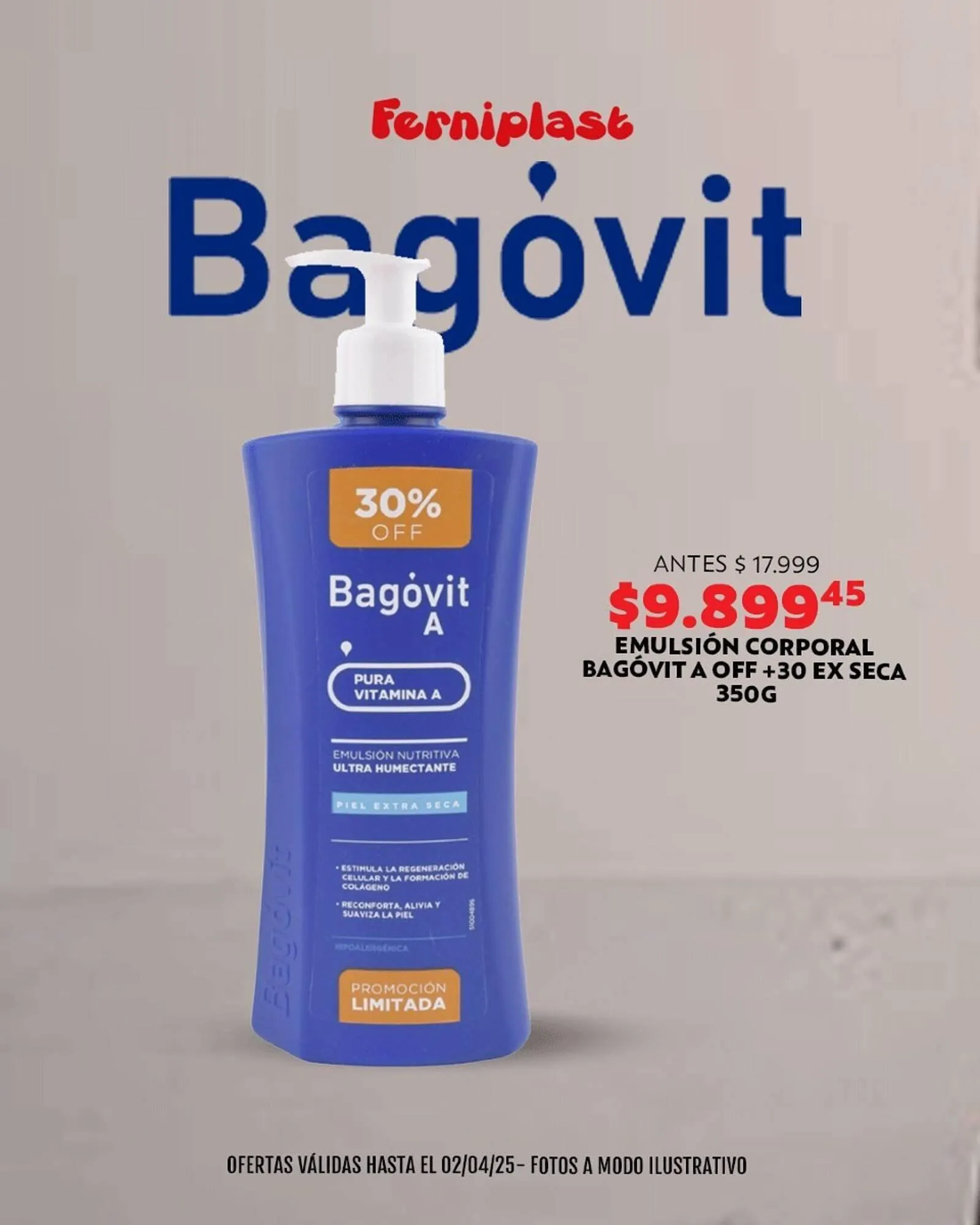 Ofertas de Catálogo Ferniplast 25 de marzo al 2 de abril 2025 - Página 1 del catálogo