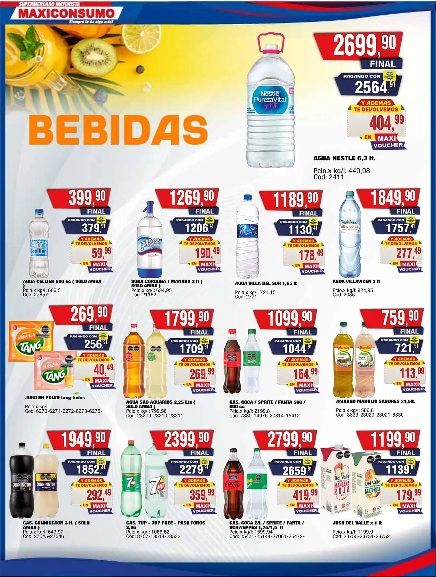 Ofertas de Revista Maxiconsumo 3 de noviembre al 9 de noviembre 2025 - Página 18 del catálogo