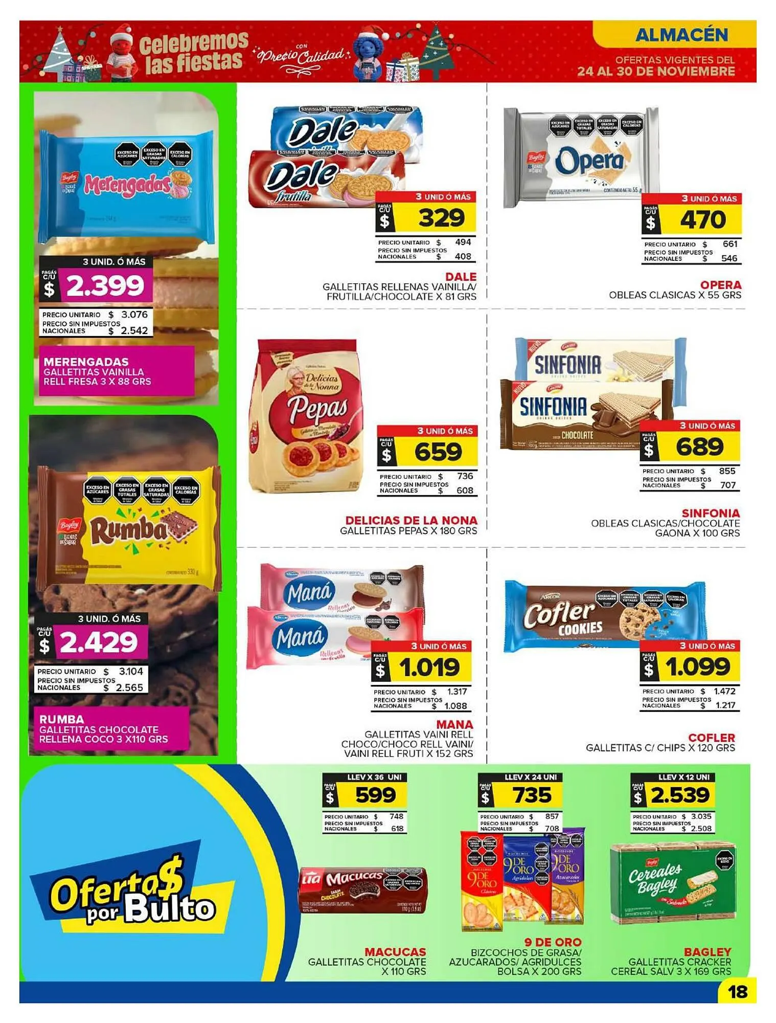Ofertas de Folleto Carrefour Maxi 24 de noviembre al 30 de noviembre 2025 - Página 21 del catálogo