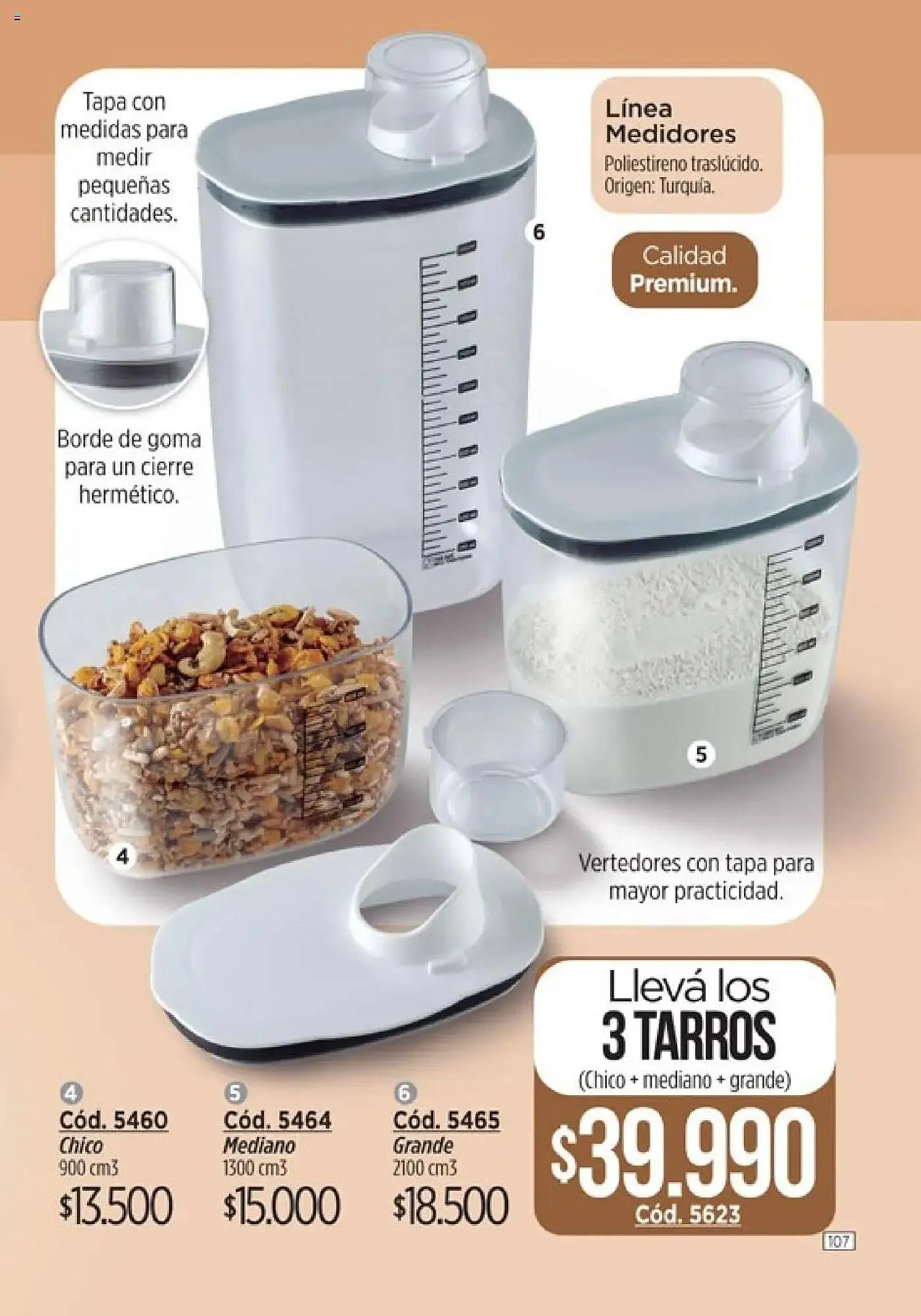 Ofertas de Catálogo Amodil 3 de mayo al 18 de mayo 2025 - Página 271 del catálogo