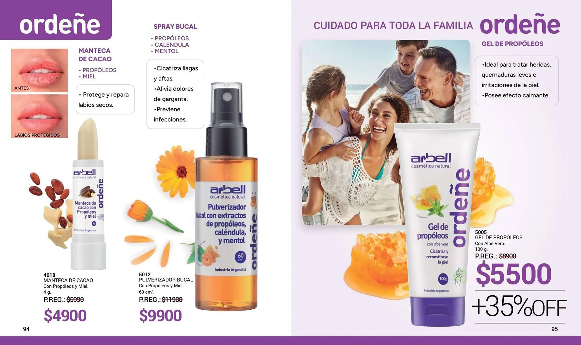 Ofertas de Catálogo Arbell 3 de enero al 5 de marzo 2026 - Página 48 del catálogo