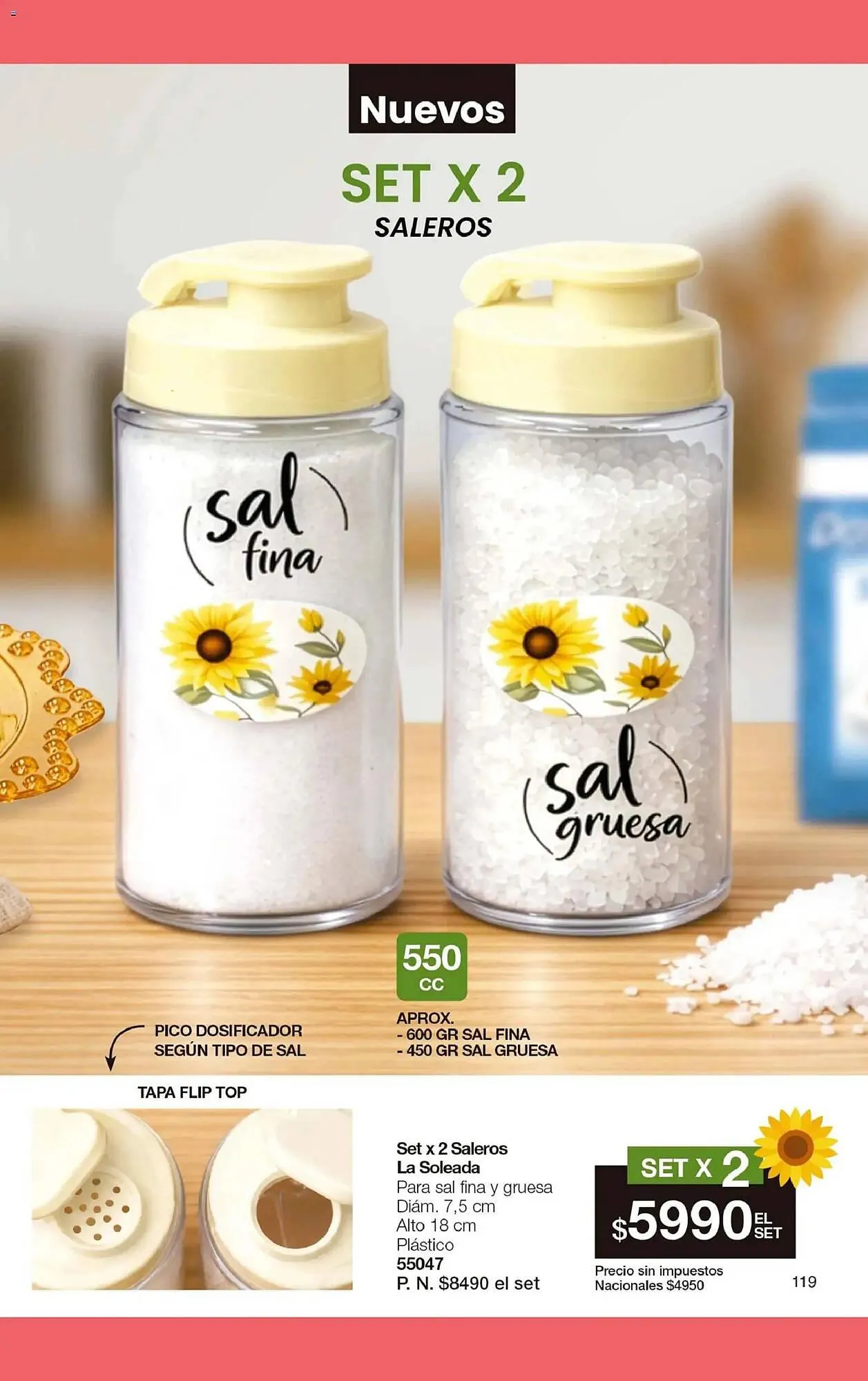 Ofertas de Folleto Gigot 1 de abril al 1 de mayo 2026 - Página 125 del catálogo