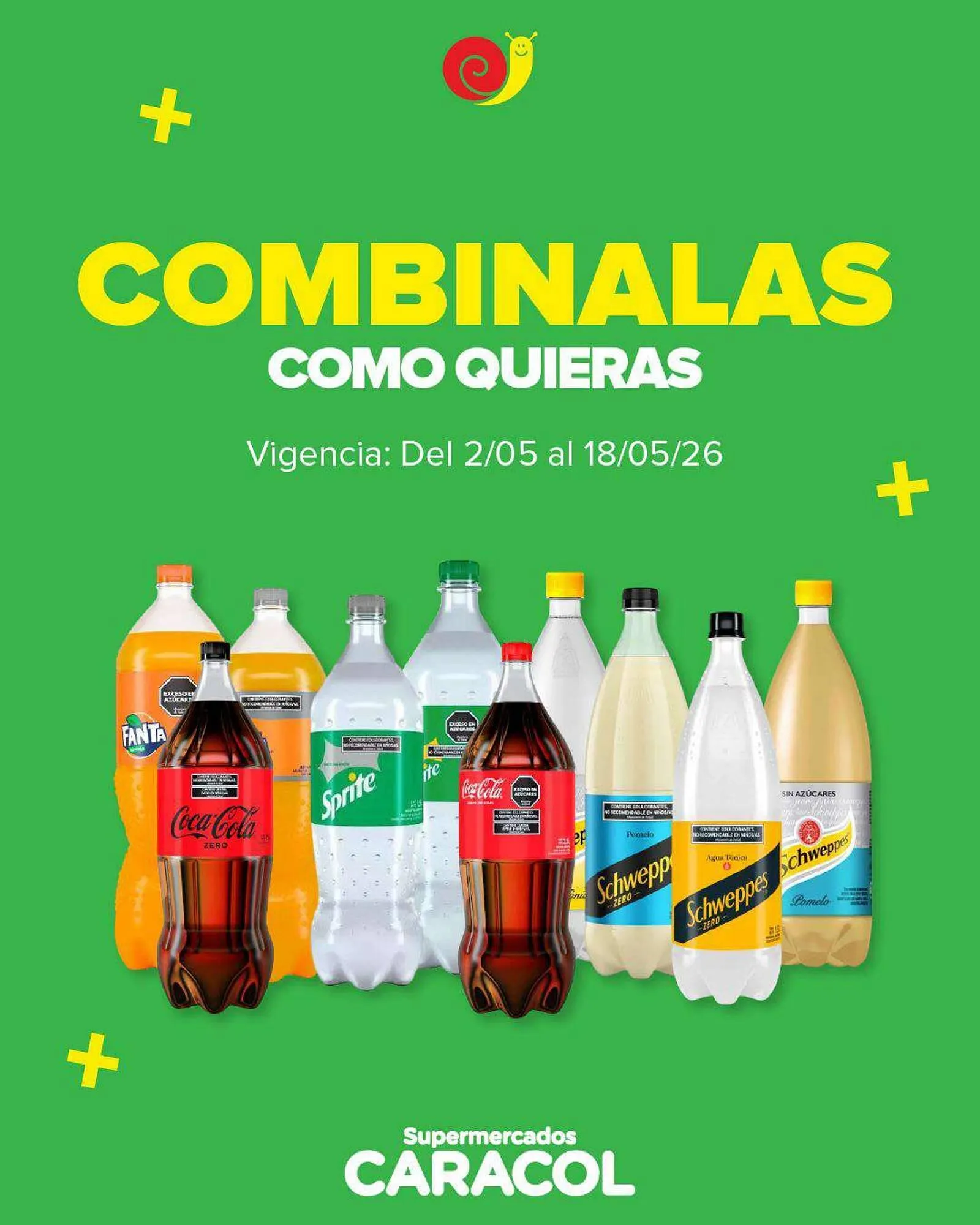Ofertas de Catálogo Supermercados Caracol 6 de mayo al 18 de mayo 2026 - Página 1 del catálogo