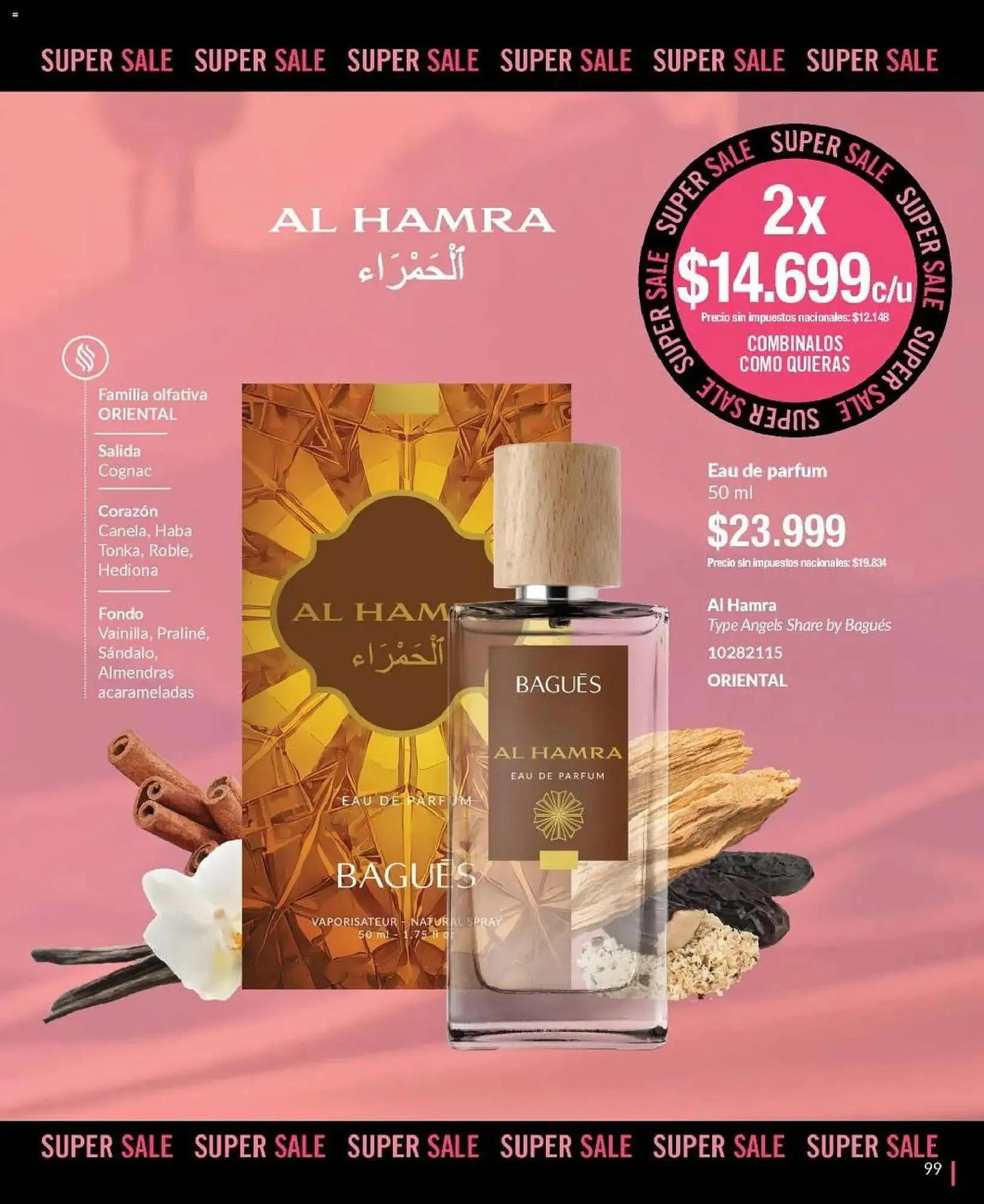 Ofertas de Catálogo Bagués 9 de marzo al 4 de abril 2026 - Página 99 del catálogo