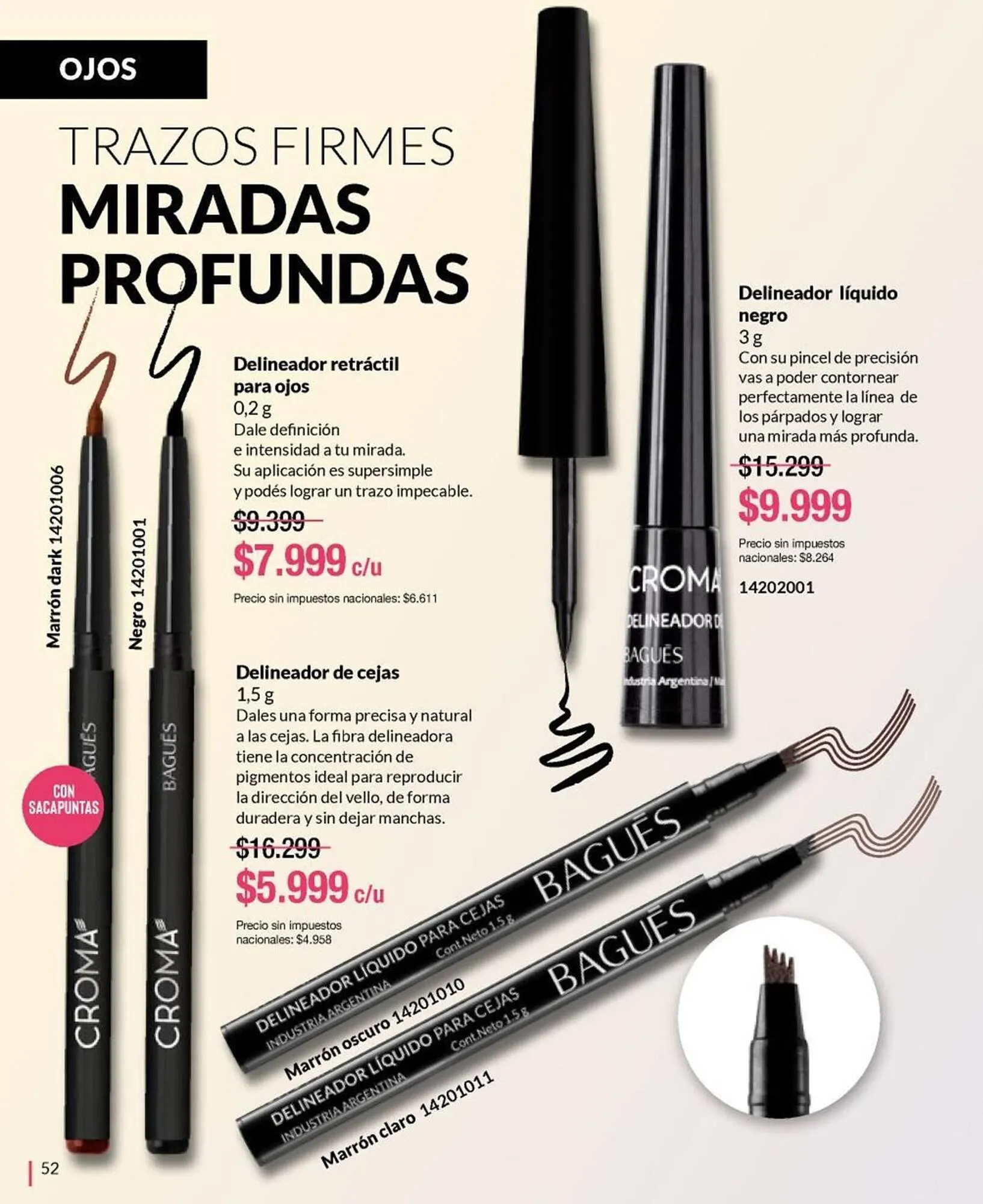 Ofertas de Catálogo Bagués 7 de septiembre al 14 de septiembre 2025 - Página 52 del catálogo