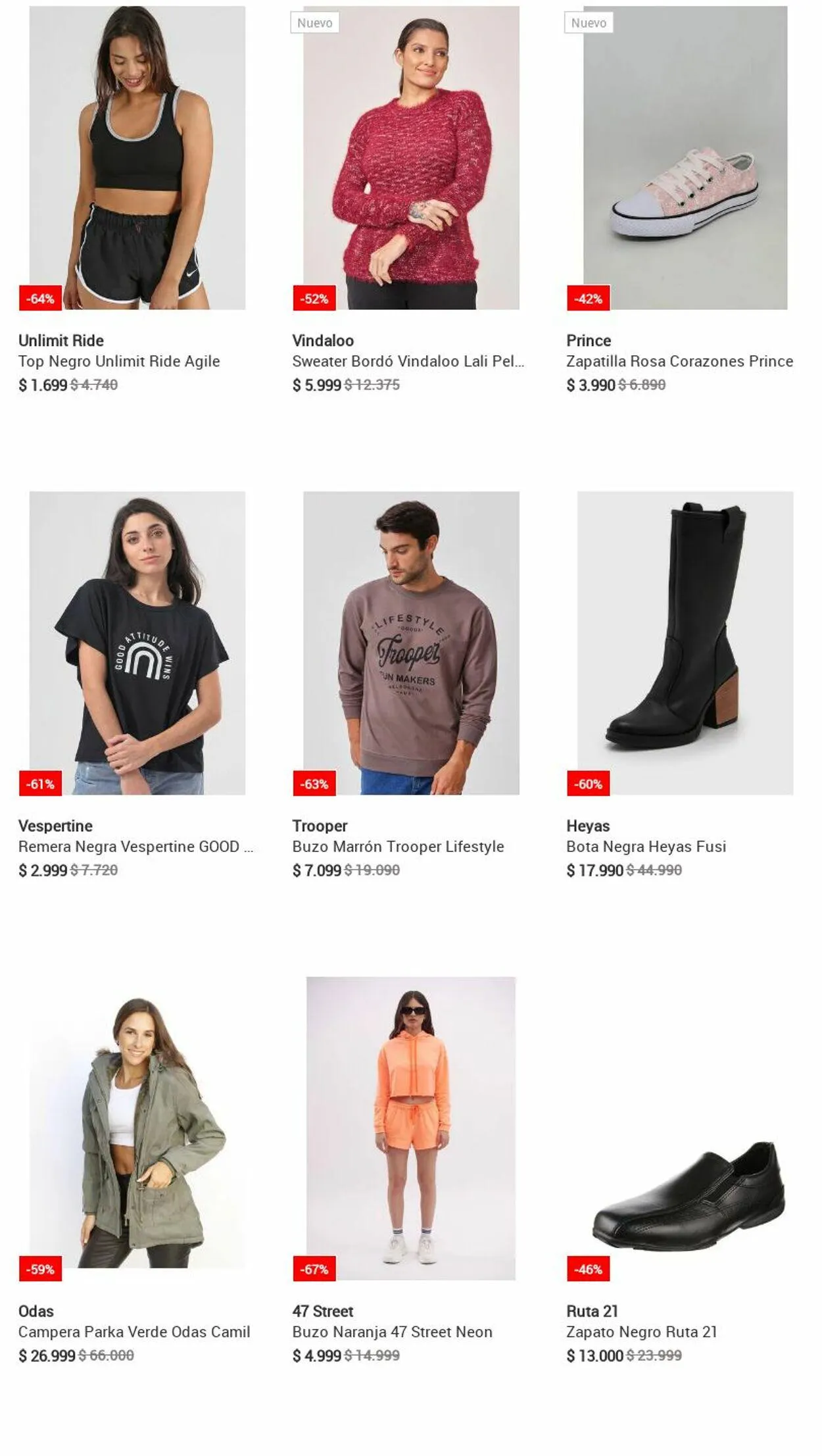 Ofertas de Dafiti 26 de junio al 12 de julio 2023 - Página 25 del catálogo