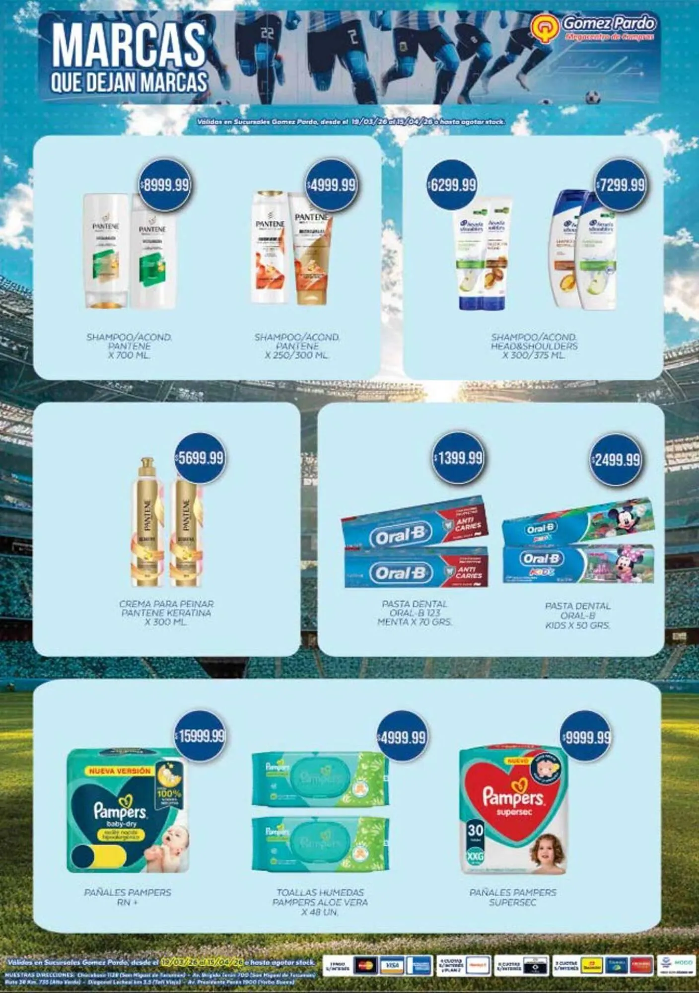 Ofertas de Catálogo Supermercados Yaguar 3 de abril al 15 de abril 2026 - Página 3 del catálogo