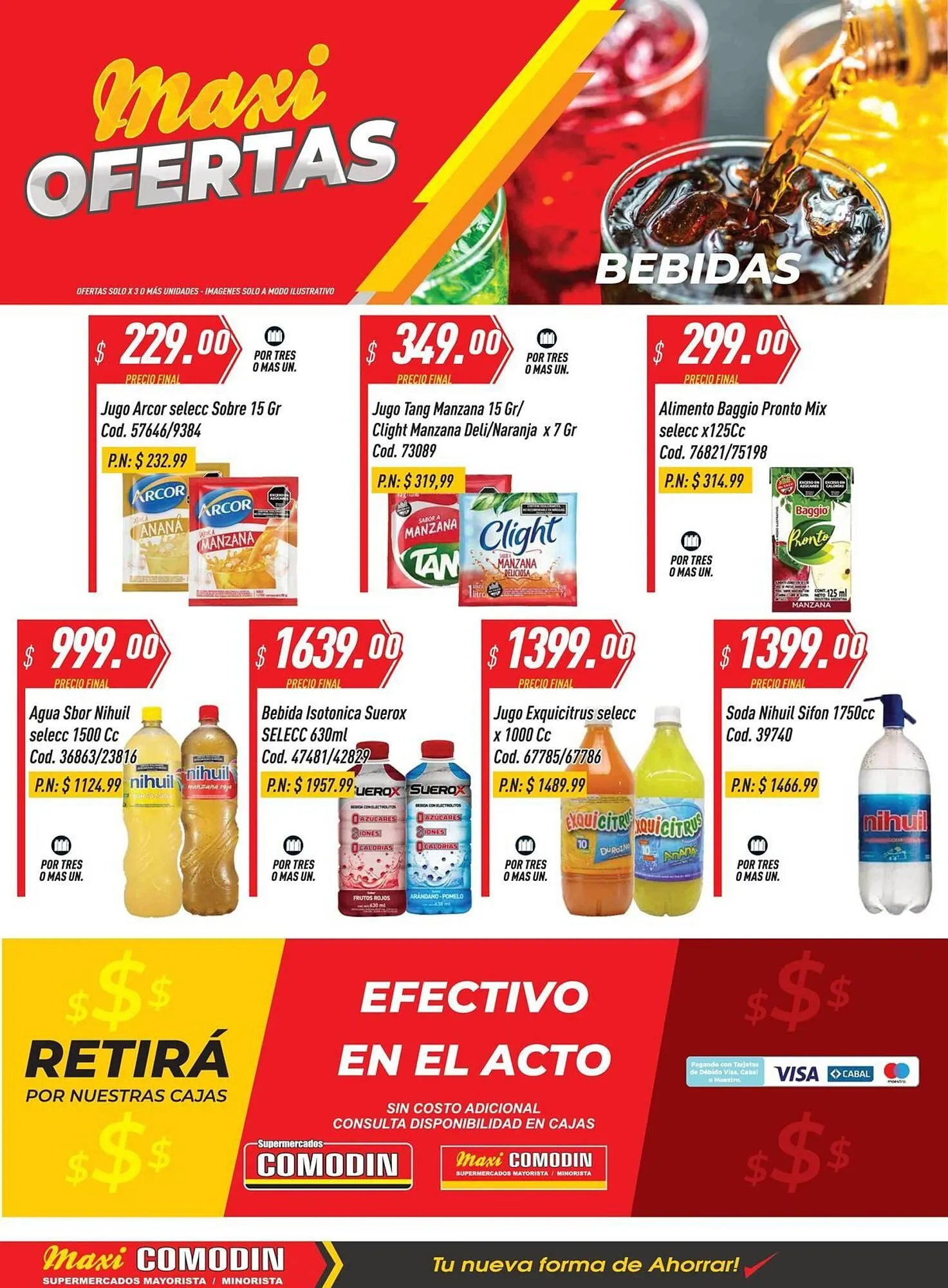 Ofertas de Catálogo Supermercados Comodin 9 de febrero al 17 de febrero 2026 - Página 7 del catálogo